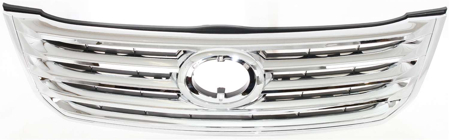 AM AVALON 08-10 GRILLE Chrome Shell Painted Black Insert Limited XLS Model SKU REPT070105 Partslink TO1200310 OEM 5310107050