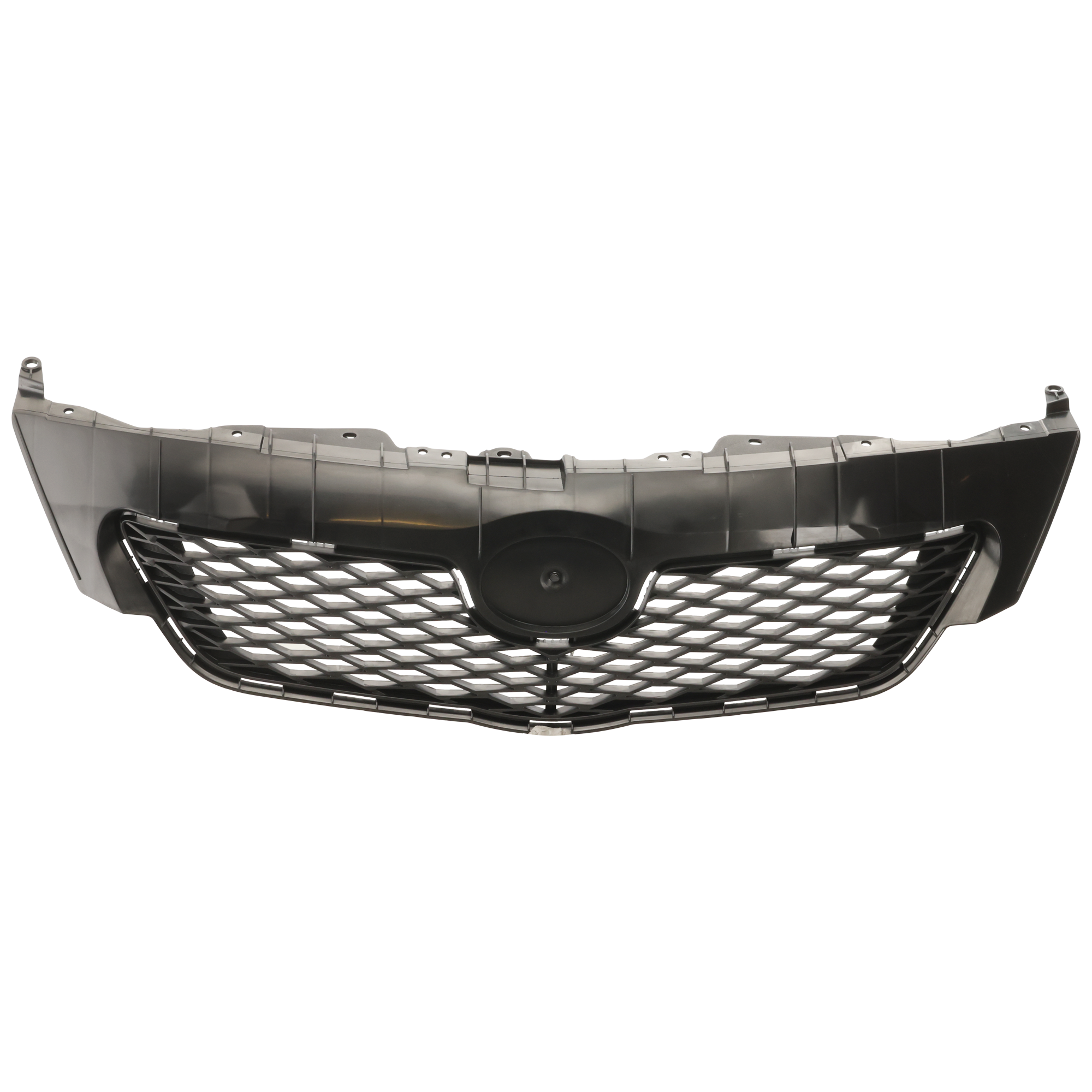 AM COROLLA 09-10 GRILLE Textured Black North America Built Vehicle CAPA SKU REPT070106Q Partslink TO1200304C OEM 5311102450
