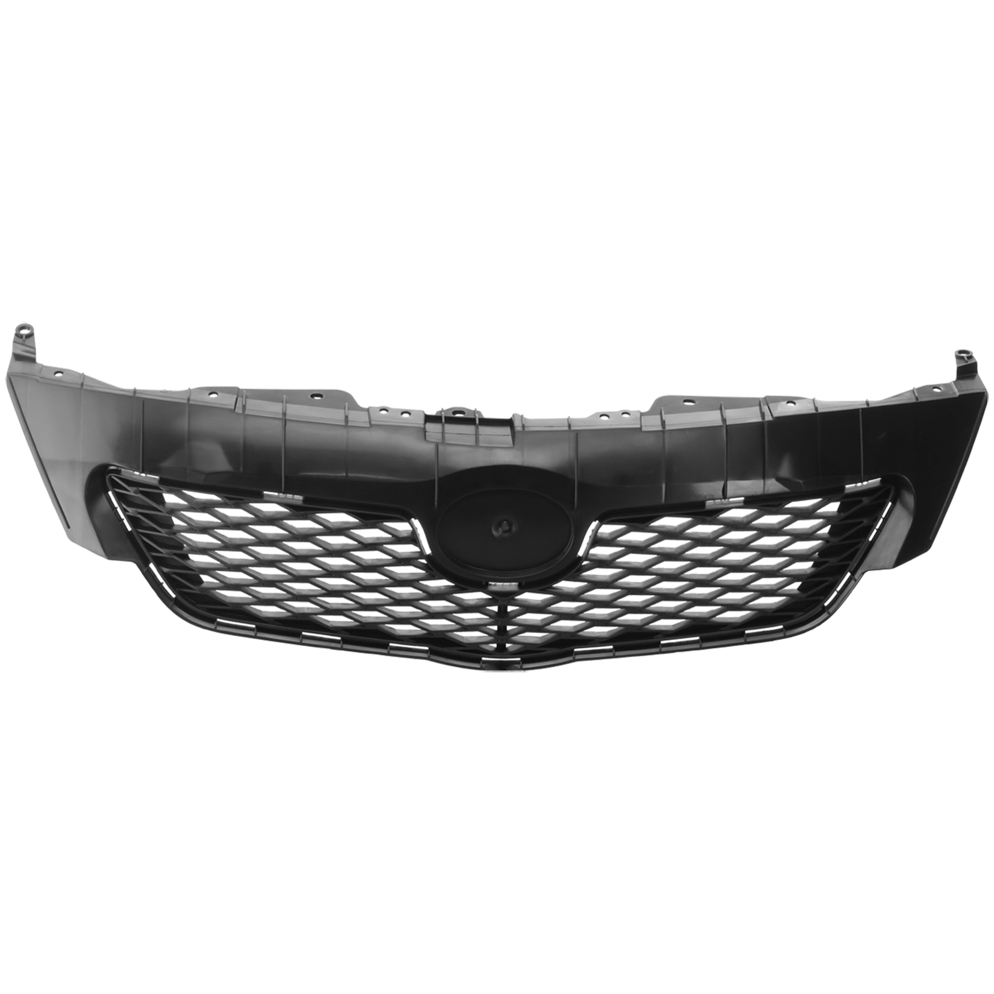 AM COROLLA 09-10 GRILLE Textured Black North America Built Vehicle SKU REPT070106 Partslink TO1200304 OEM 5311102450