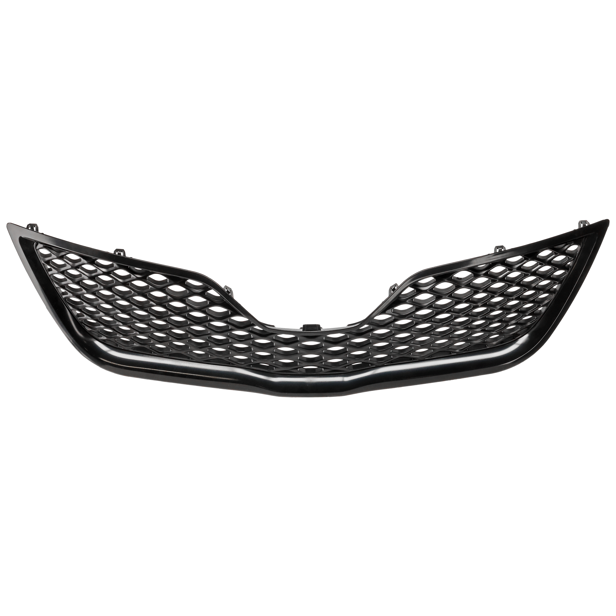 AM CAMRY 10-11 GRILLE Painted Black Shell and Insert SE Model SKU REPT070108 Partslink TO1200323 OEM 5310106200C0