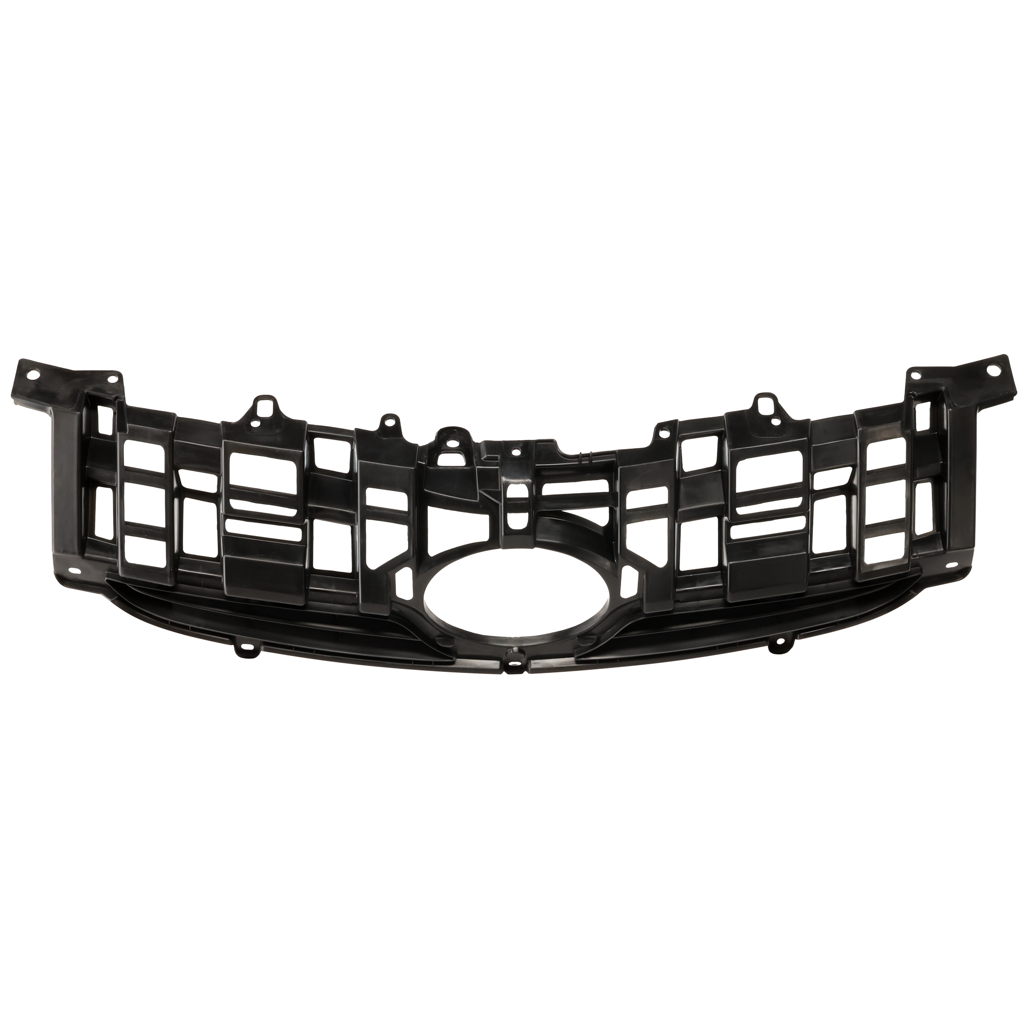 AM PRIUS 10-11 GRILLE Textured Black Shell and Insert CAPA SKU REPT070109Q Partslink TO1200318C OEM 5311147020