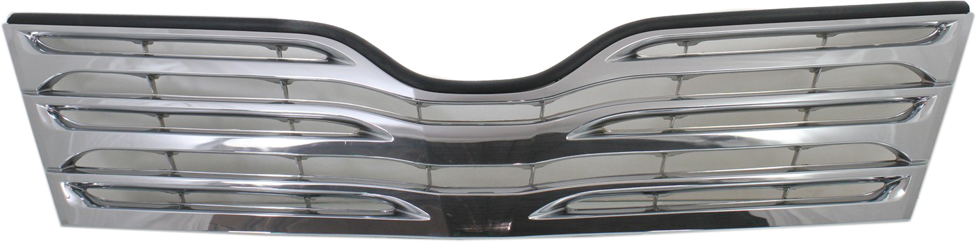 AM VENZA 09-12 GRILLE Chrome Shell and Insert SKU REPT070114 Partslink TO1200321 OEM 531010T010