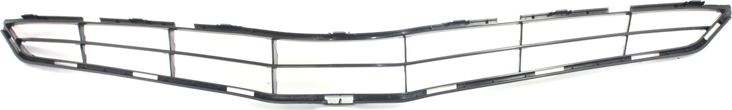 AM CAMRY 10-11 GRILLE Lower Textured Dark Gray Shell and Insert Hybrid Model CAPA SKU REPT070115Q Partslink TO1200327C OEM 5311433900