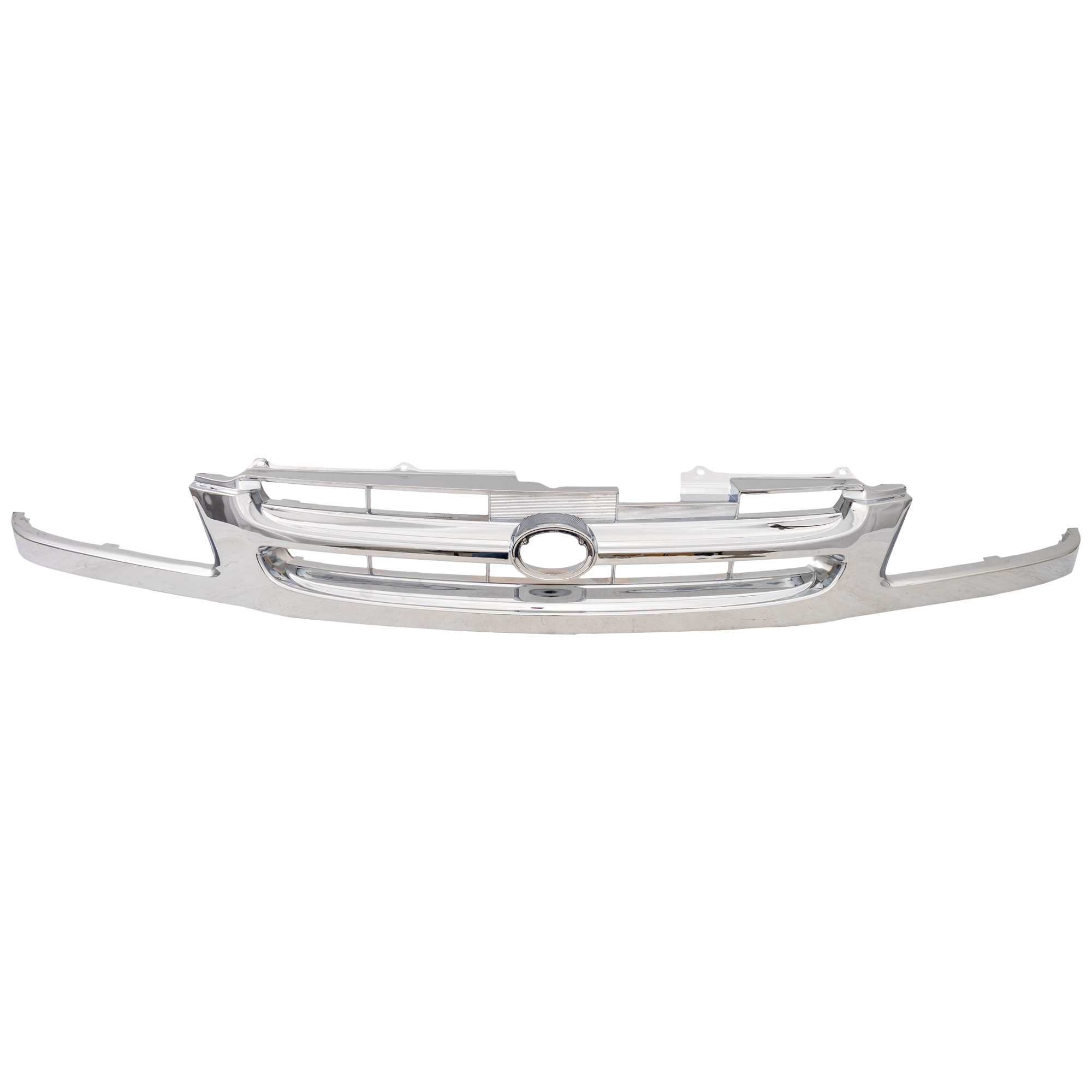 AM SIENNA 98-00 GRILLE Chrome Shell and Insert SKU REPT070132C Partslink TO1200234 OEM Performance