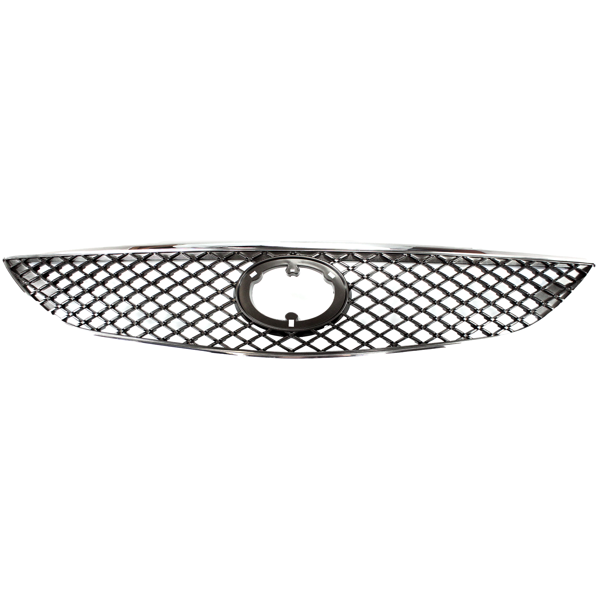 AM CAMRY 05-06 GRILLE Chrome Shell Painted Gray Insert USA Built Vehicle SE Model SKU REPT070135 Partslink TO1200271 OEM 6310106060