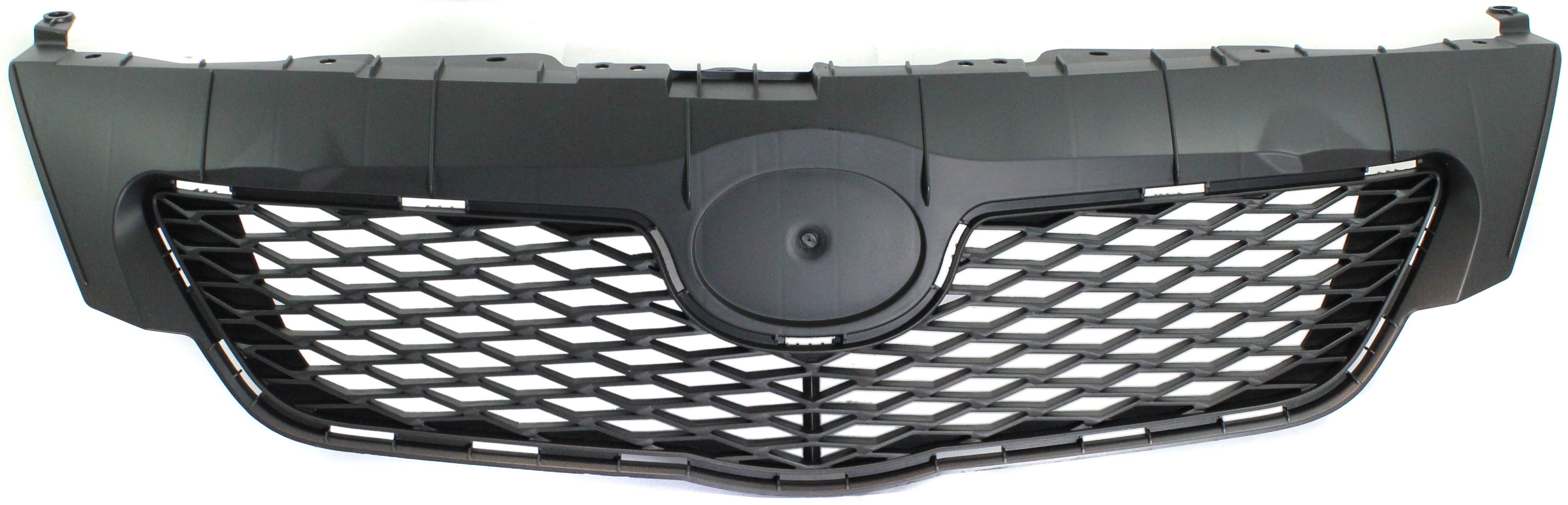 AM COROLLA 09-10 GRILLE Painted Black Japan Built Vehicle CAPA SKU REPT070138Q Partslink TO1200312C OEM 5311112B30