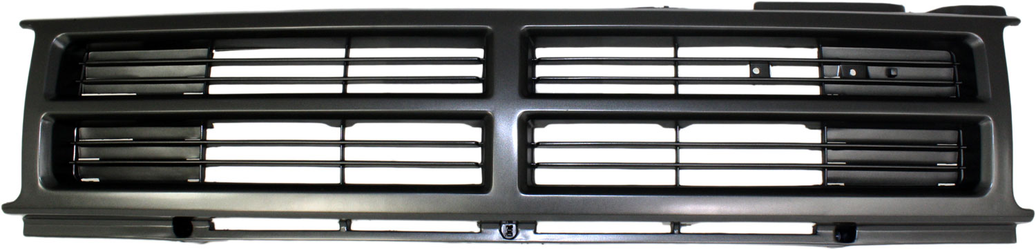 AM 4RUNNER 87-89 GRILLE Silver SKU REPT070142P Partslink TO1200132 OEM 5311189127