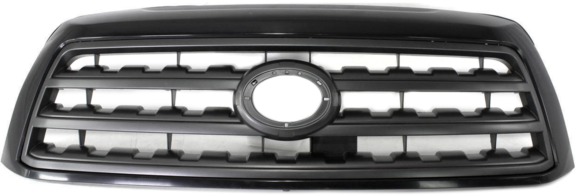 AM SEQUOIA 08-17 GRILLE Black Shell w Gray Insert w Sport Pkg SR5 Model SKU REPT070150 Partslink TO1200330 OEM 531000C210C0
