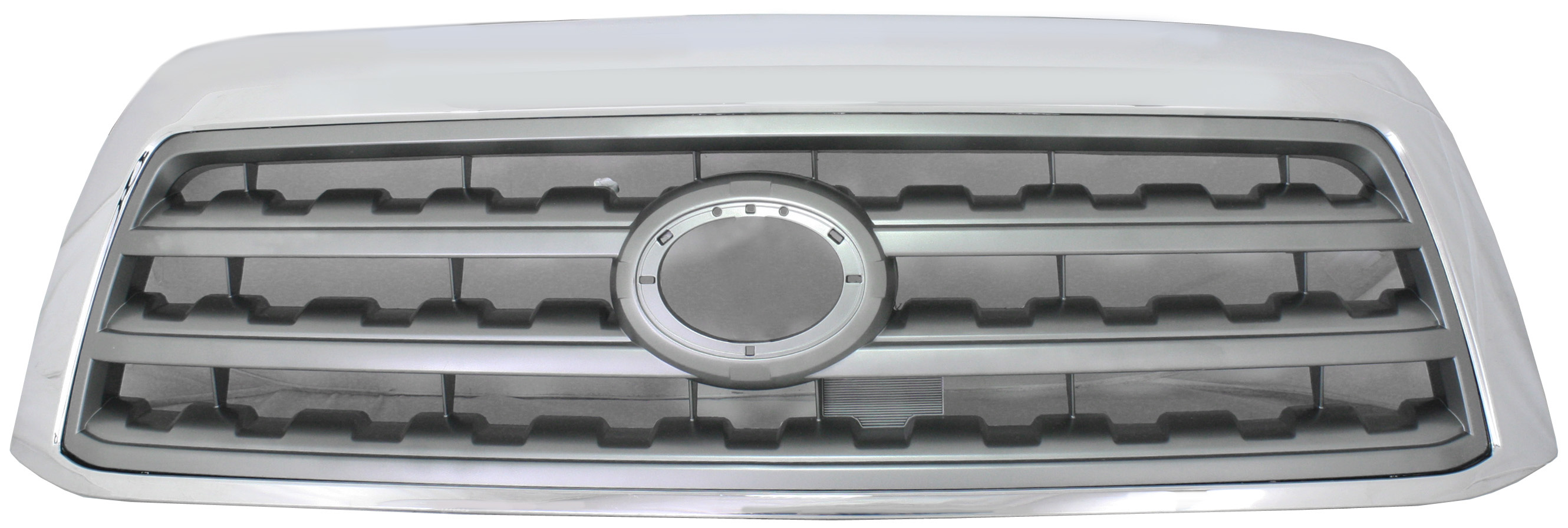 AM SEQUOIA 08-17 GRILLE Chrome Shell w Silver Insert Exc. SR5 Model SKU REPT070151 Partslink TO1200329 OEM 531000C190