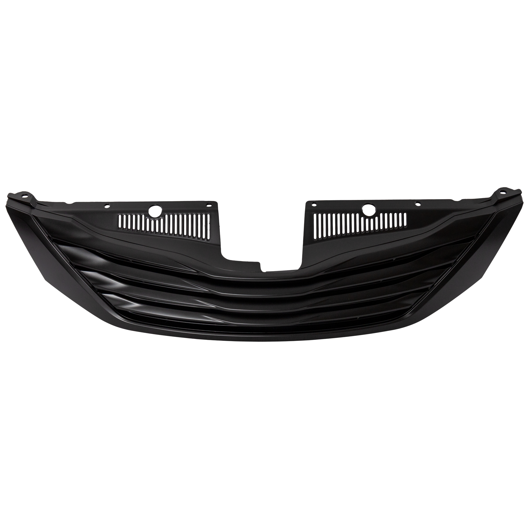 AM SIENNA 11-17 GRILLE Black Shell and Insert w o Radar Cruise Control Base 7 Seater L Model SKU REPT070155 Partslink TO1200332 OEM 5310108070