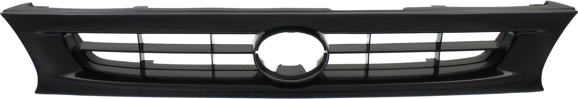 AM COROLLA 96-97 GRILLE Textured Black Japan Built SKU REPT070170 Partslink TO1200199 OEM 531011A130C0