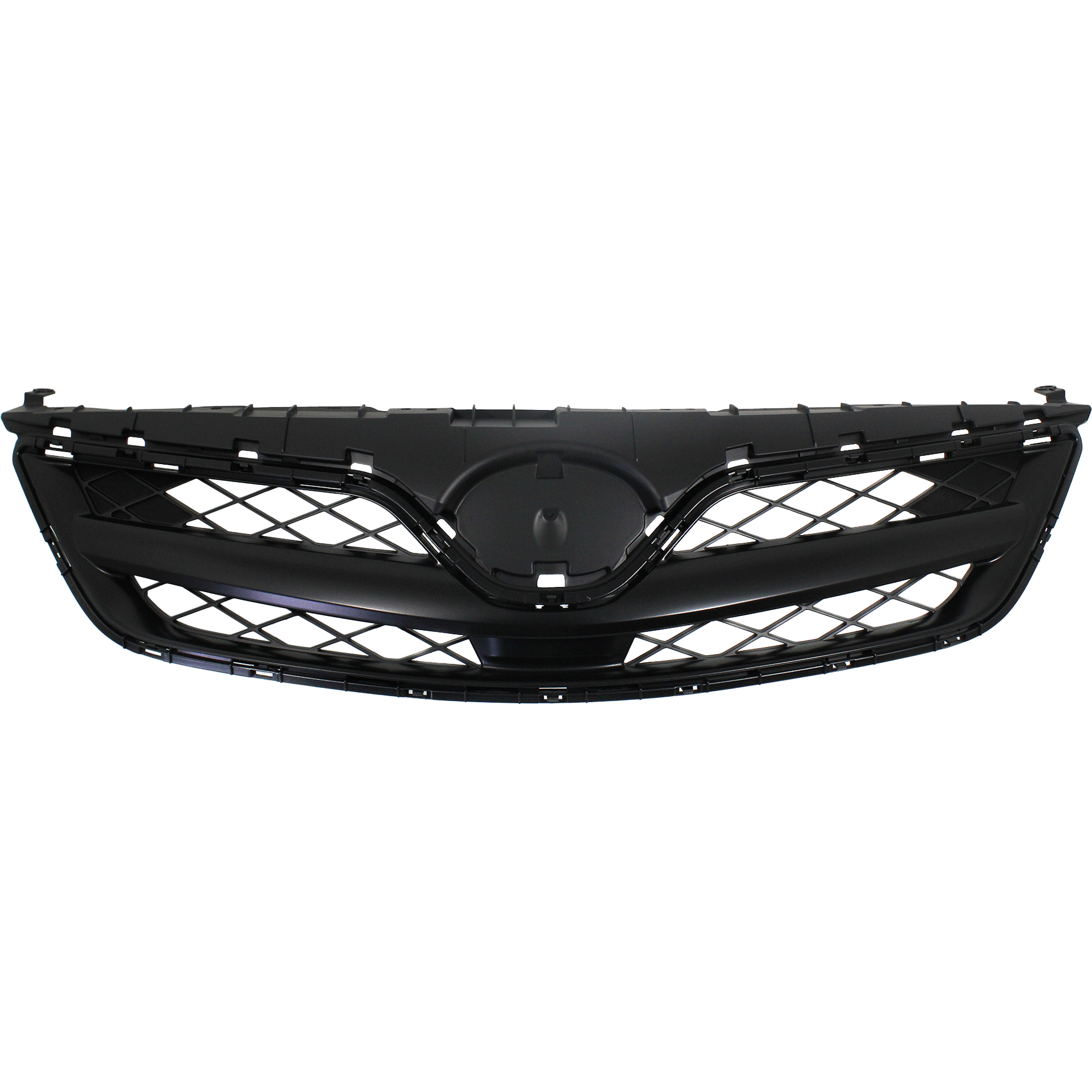 AM COROLLA 11-13 GRILLE Painted Black CE L S Models 13-13 North America Built Vehicle CAPA SKU REPT070189PQ Partslink TO1200340C OEM 5310002410C0