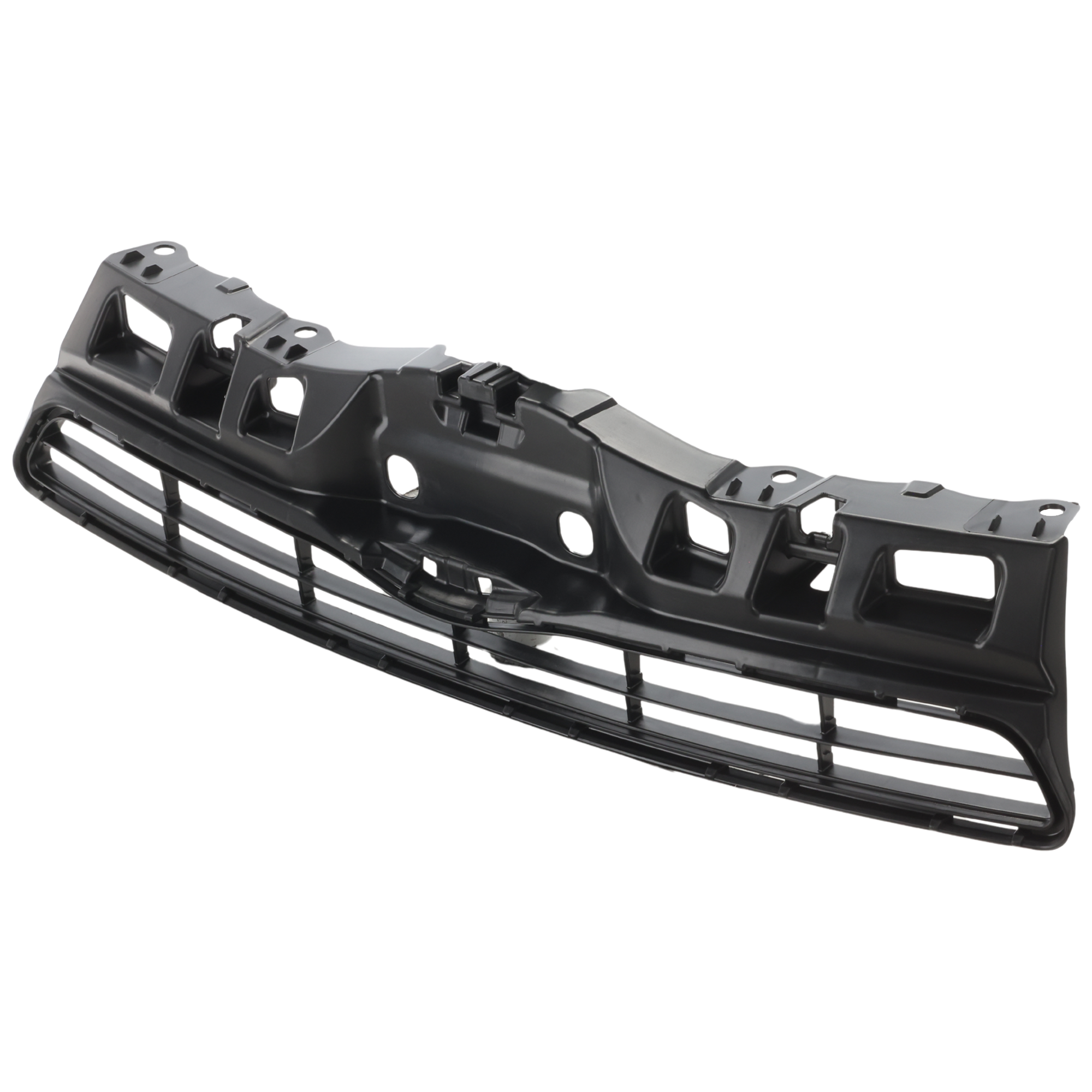AM PRIUS C 12-14 GRILLE Textured Black Shell and Insert SKU REPT070194 Partslink TO1200353 OEM 5311152570
