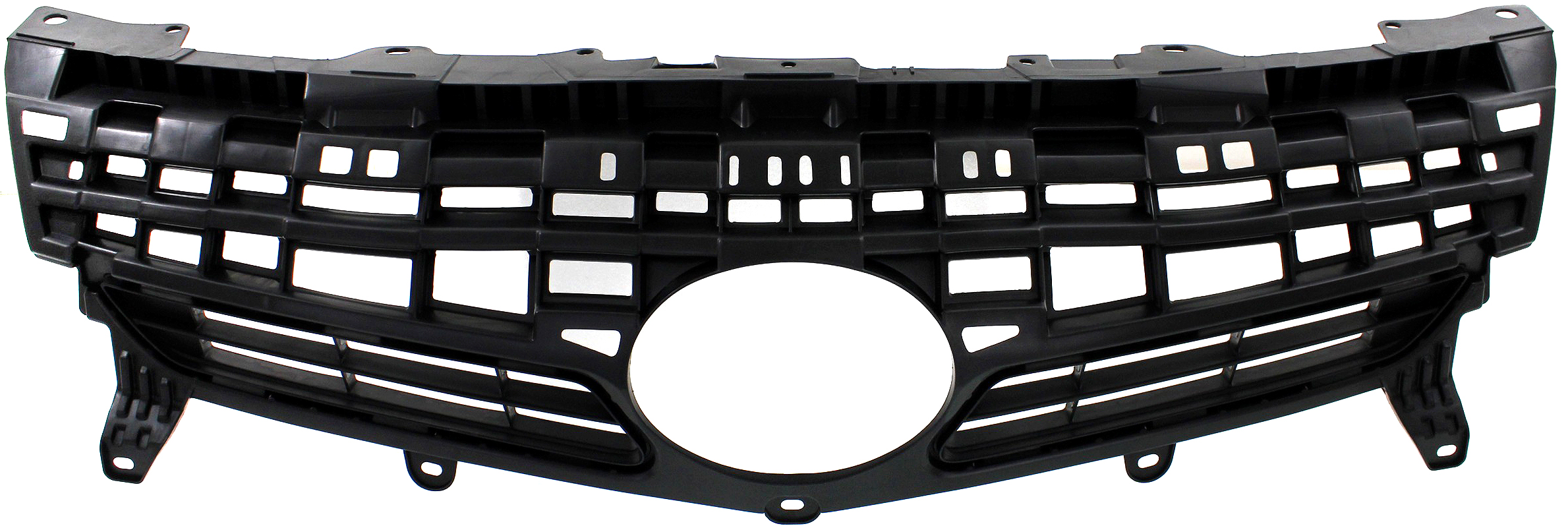 AM PRIUS PRIUS PLUG IN 12-15 GRILLE Textured Black Shell and Insert SKU REPT070195 Partslink TO1200350 OEM 5311147040