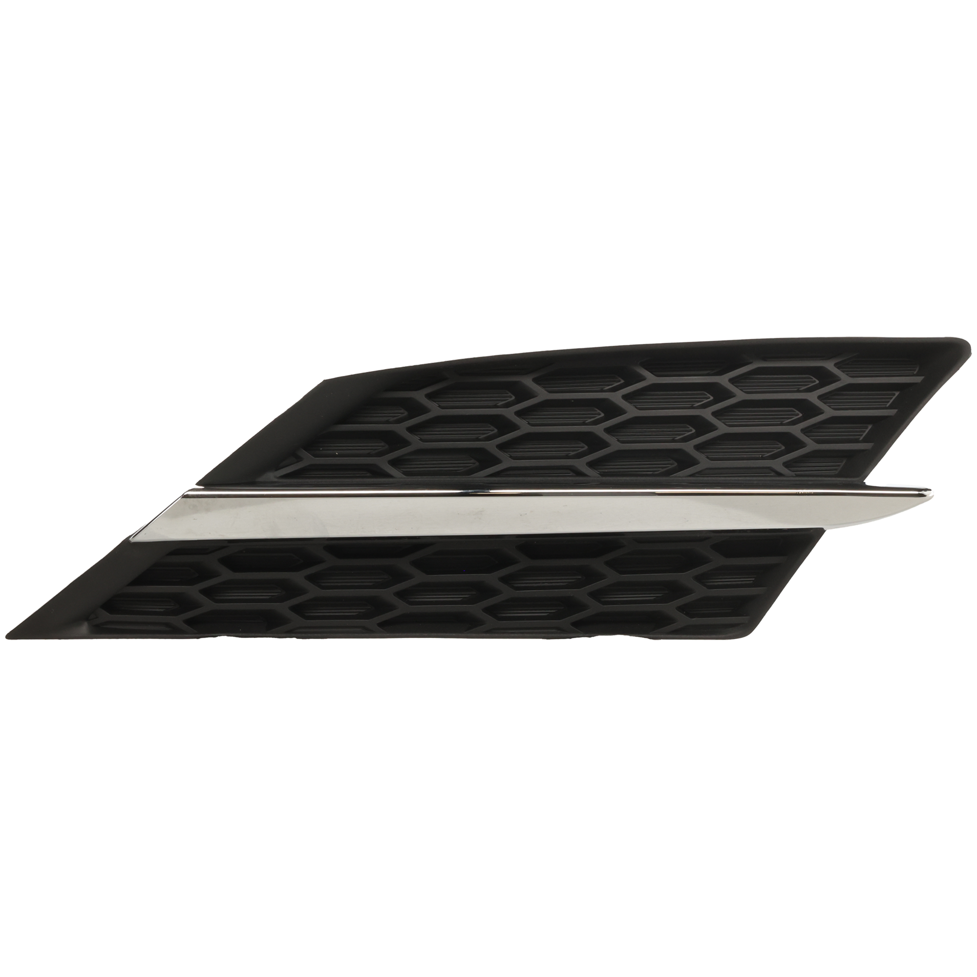 AM RAV4-13-15 GRILLE LH Radiator Grille Txtd Blk w Chr Mldg Exc. EV Model Japan North America Built Vehicle SKU REPT070304 Partslink TO1200360 OEM 531060R010-5310642010