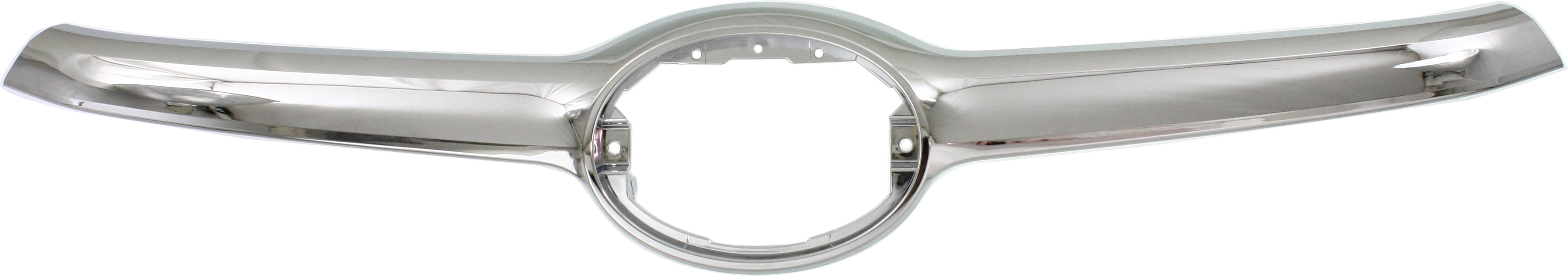 AM HIGHLANDER 14-16 GRILLE MOLDING Chrome SKU REPT070703 Partslink TO1210107 OEM 531210E080