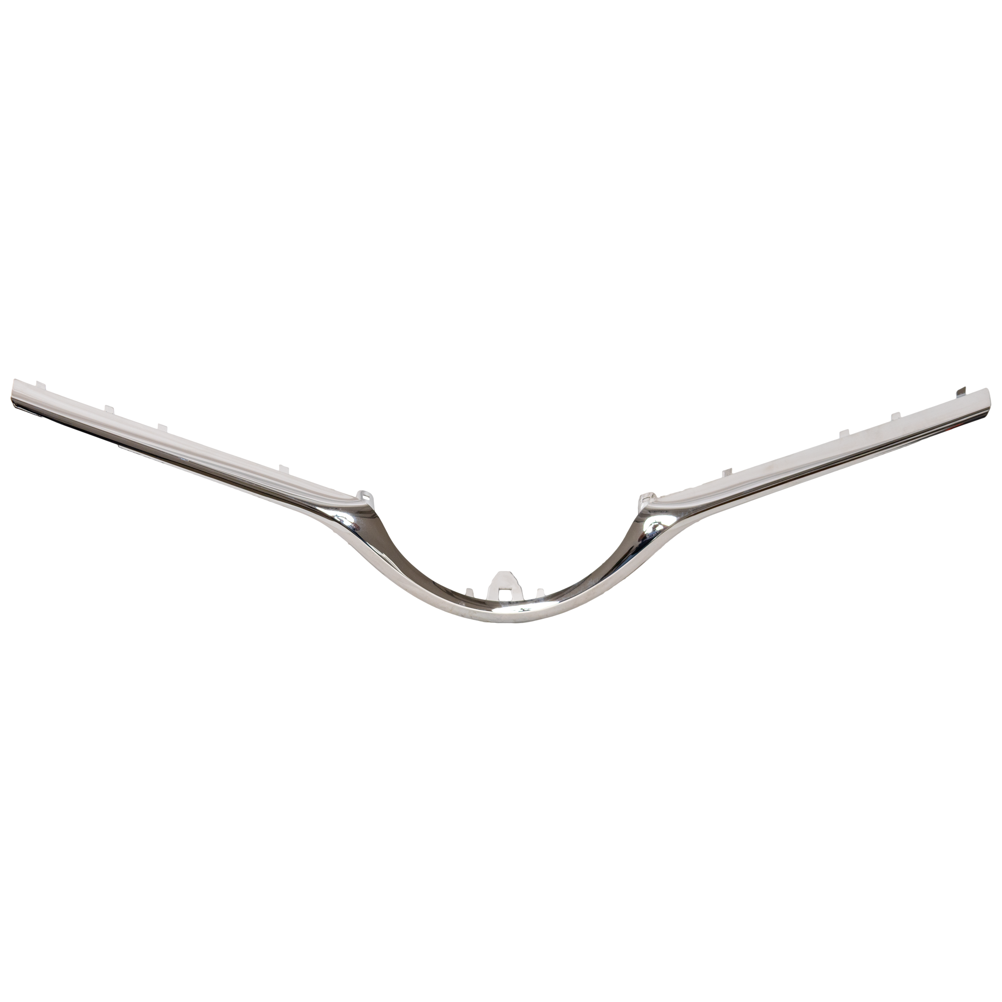 AM YARIS 15-17 GRILLE MOLDING Chrome Hatchback CAPA SKU REPT070704Q Partslink TO1216104C OEM 531210D250