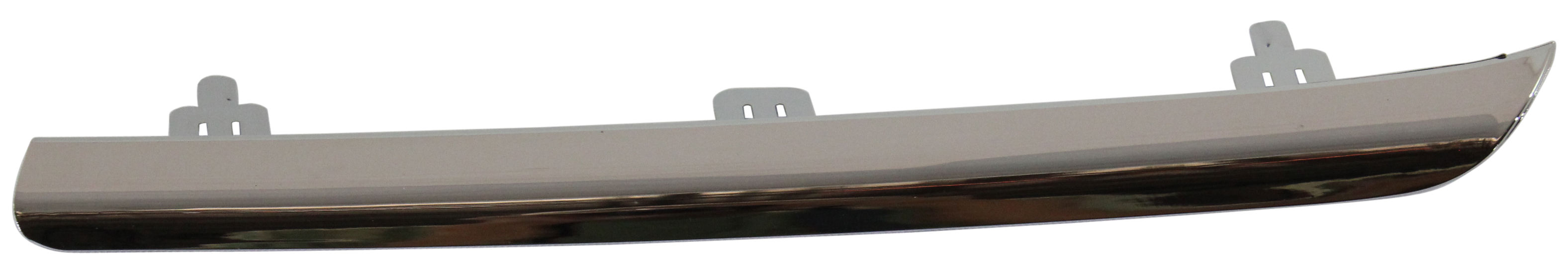 AM RAV4-09-12 GRILLE MOLDING RH Upper Chrome Limited Model SKU REPT071101 Partslink TO1213107 OEM 5312542040