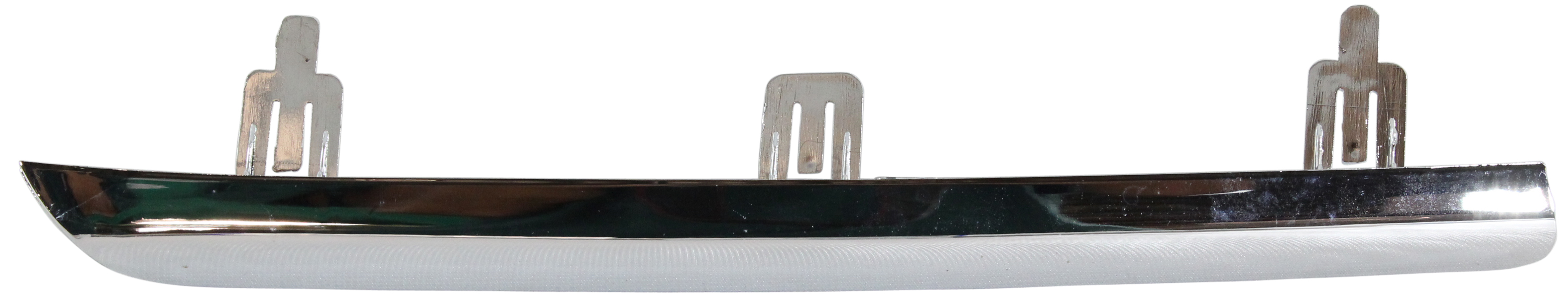 AM RAV4-09-12 GRILLE MOLDING LH Upper Chrome Limited Model SKU REPT071102 Partslink TO1212107 OEM 5312642030