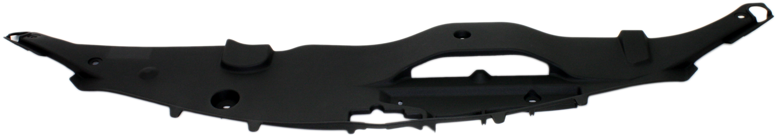 AM CAMRY 07-11 RADIATOR SUPPORT COVER Duct Seal Plastic Exc. Hybrid Model Japan USA Built Vehicle SKU REPT072701 Partslink TO1207102 OEM 5329506010