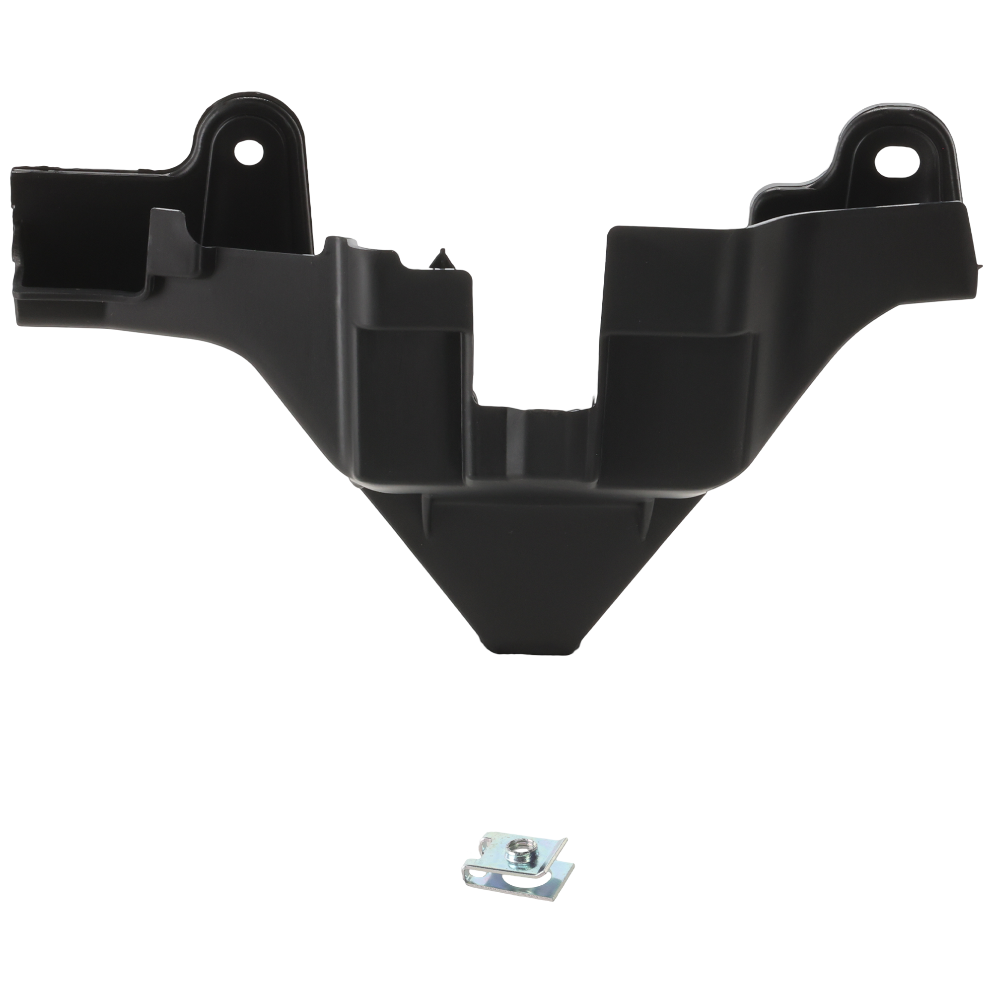 AM 4RUNNER 10-19 GRILLE BRACKET Plastic w Front Emblem SKU REPT072702 Partslink TO1207106 OEM 5311535050