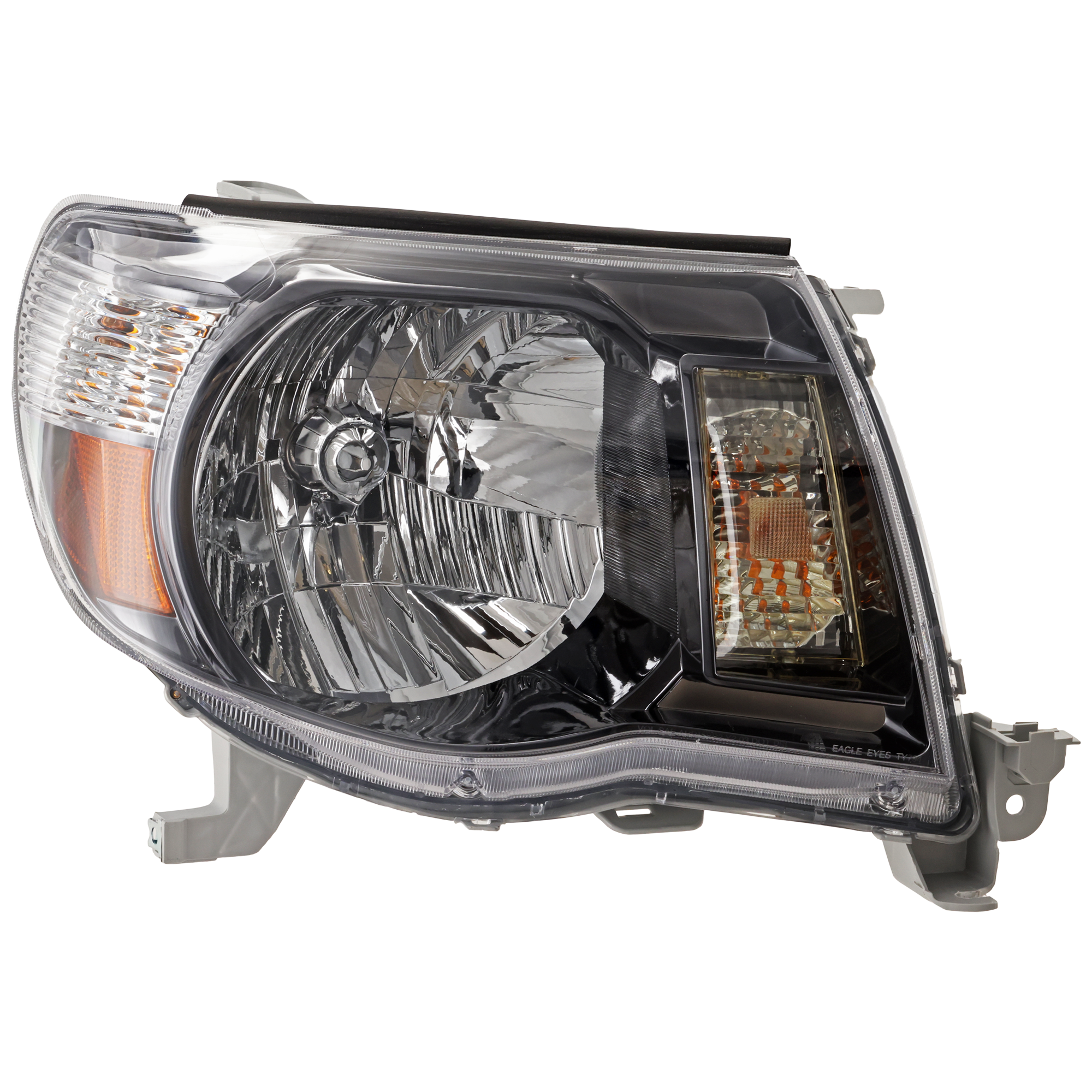 AM TACOMA 05-11 HEAD LAMP RH Assembly Halogen Type 1 SKU REPT100109 Partslink TO2503181 OEM 8111004173