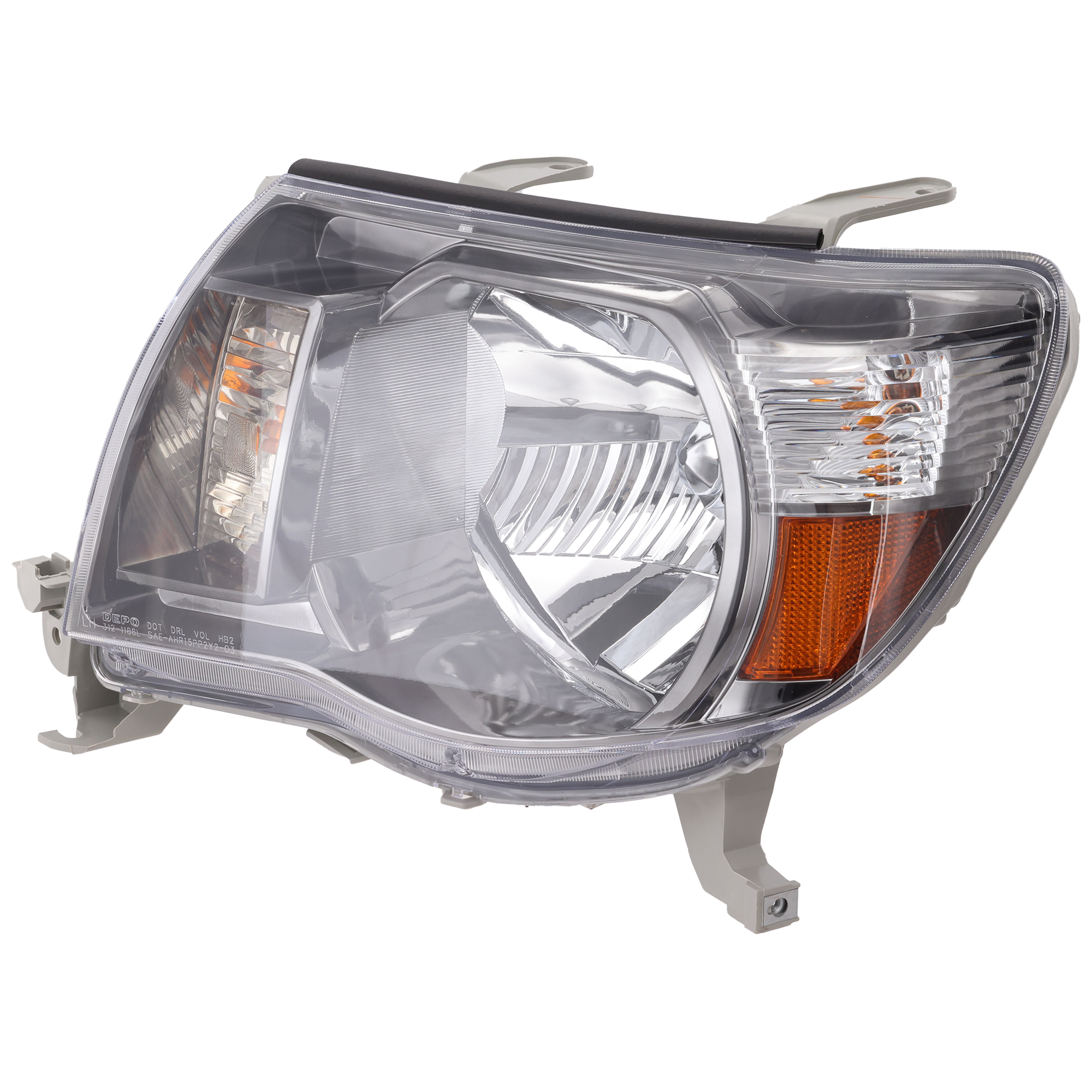 AM TACOMA 05-11 HEAD LAMP LH Assembly Type 1 CAPA SKU REPT100110Q Partslink TO2502181C OEM 8115004173
