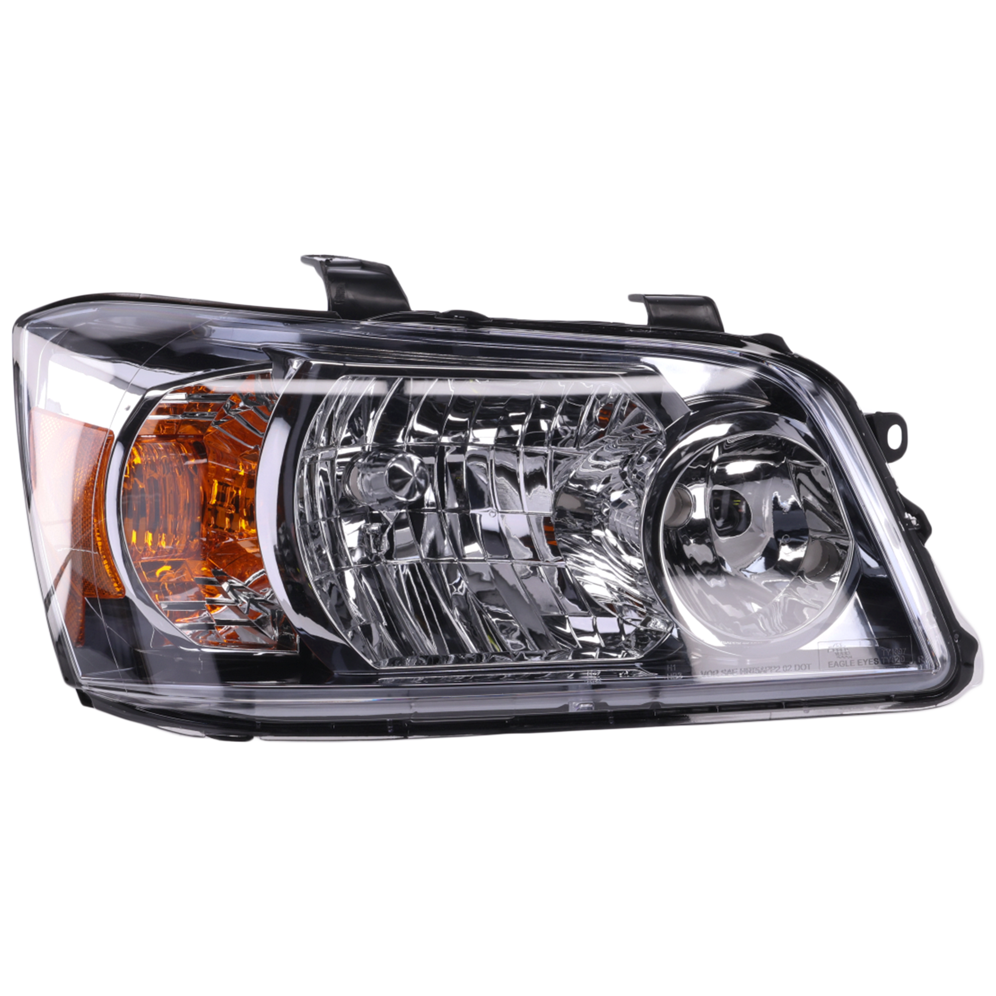 AM HIGHLANDER 04-06 HEAD LAMP RH Lens and Housing SKU REPT100113 Partslink TO2503151 OEM 8113048280