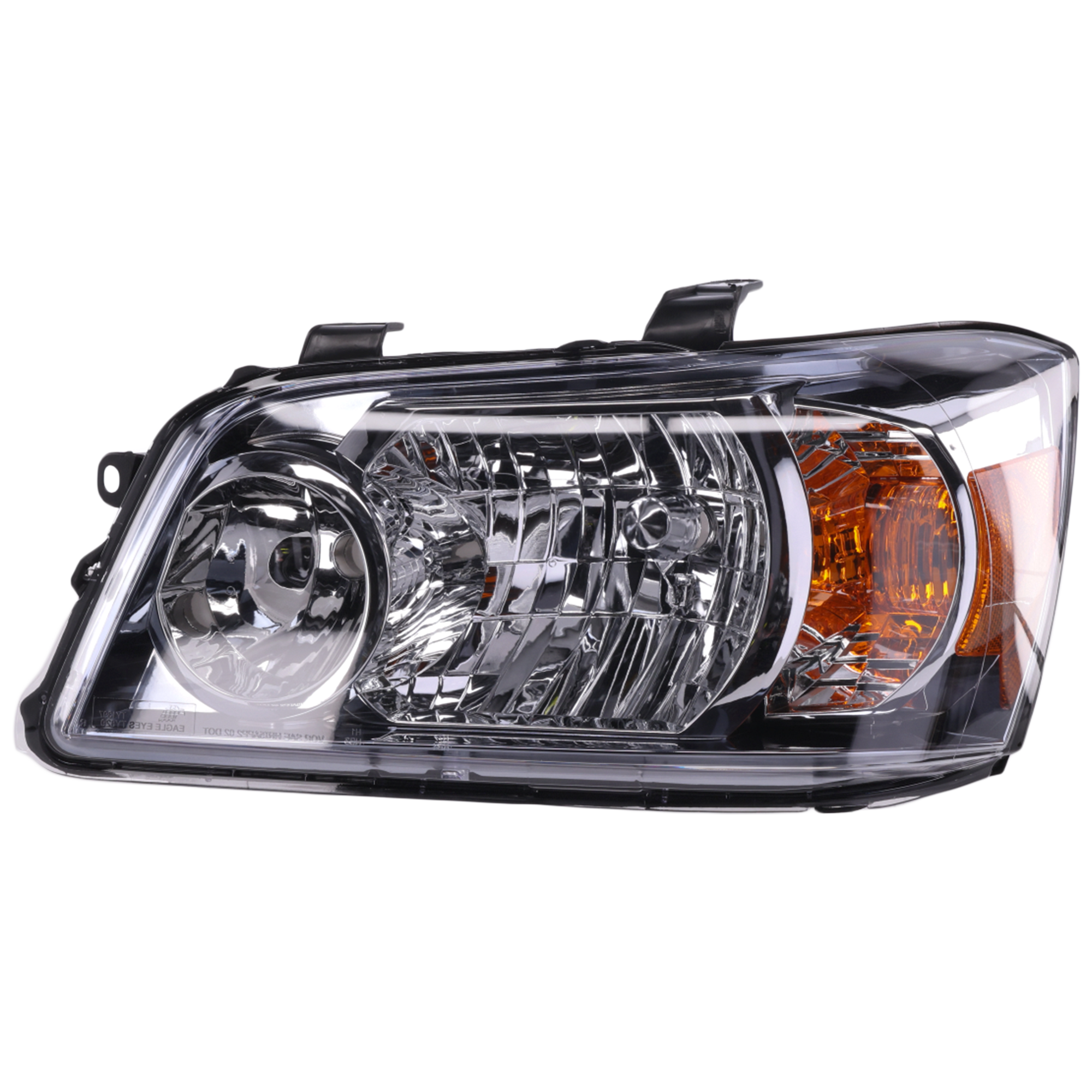 AM HIGHLANDER 04-06 HEAD LAMP LH Lens and Housing SKU REPT100114 Partslink TO2502151 OEM 8117048280