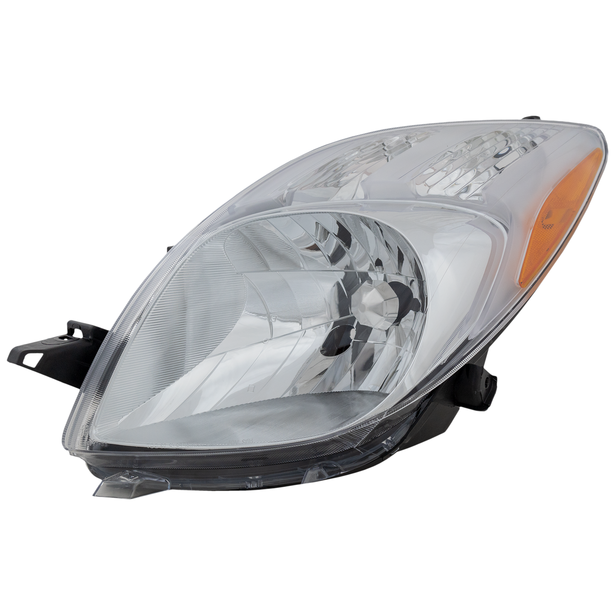 AM YARIS 07-08 HEAD LAMP LH Lens and Housing Hatchback SKU REPT100116 Partslink TO2502170 OEM 8117052601