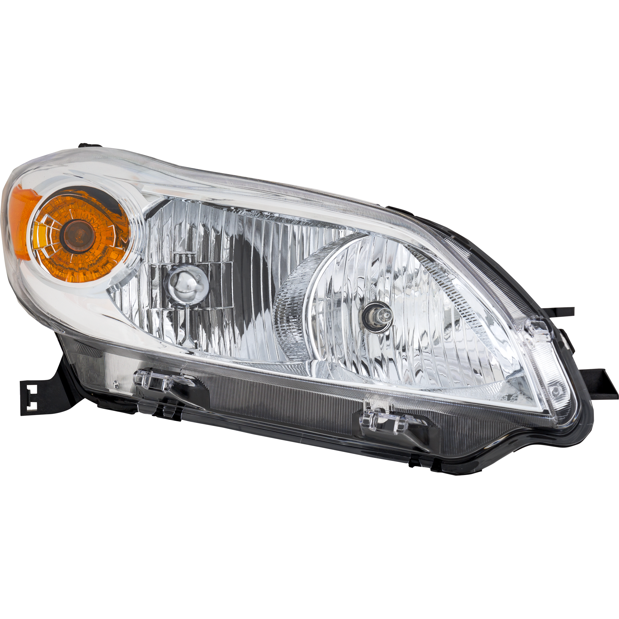 AM MATRIX 09-14 HEAD LAMP RH Assembly Halogen CAPA SKU REPT100121Q Partslink TO2503184C OEM 8111002650
