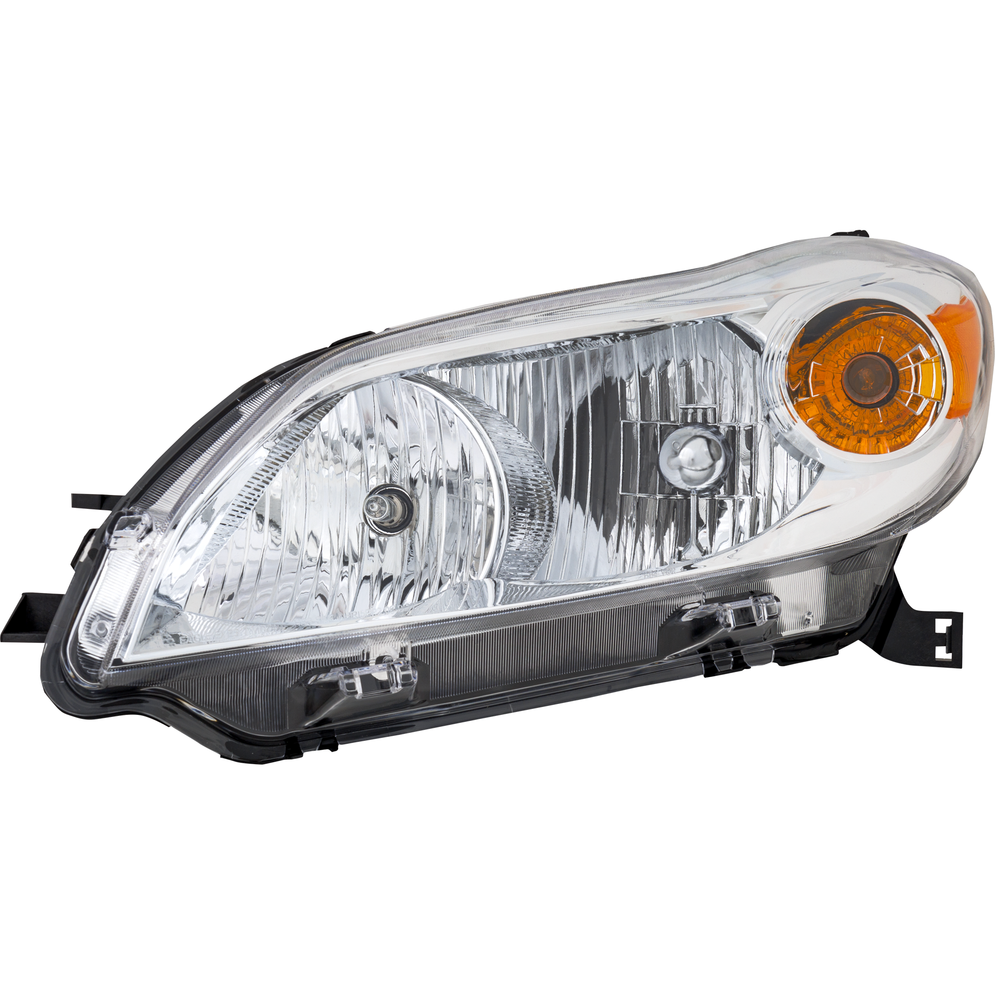AM MATRIX 09-14 HEAD LAMP LH Assembly Halogen CAPA SKU REPT100122Q Partslink TO2502184C OEM 8115002650