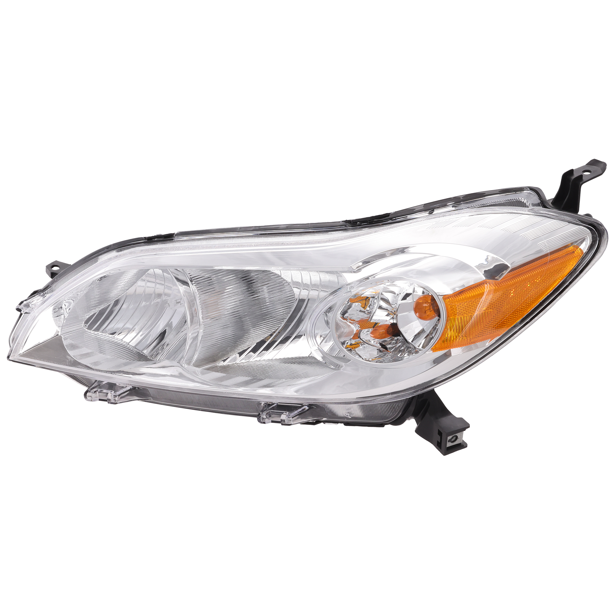 AM MATRIX 09-14 HEAD LAMP LH Assembly Halogen SKU REPT100122 Partslink TO2502184 OEM 8115002650