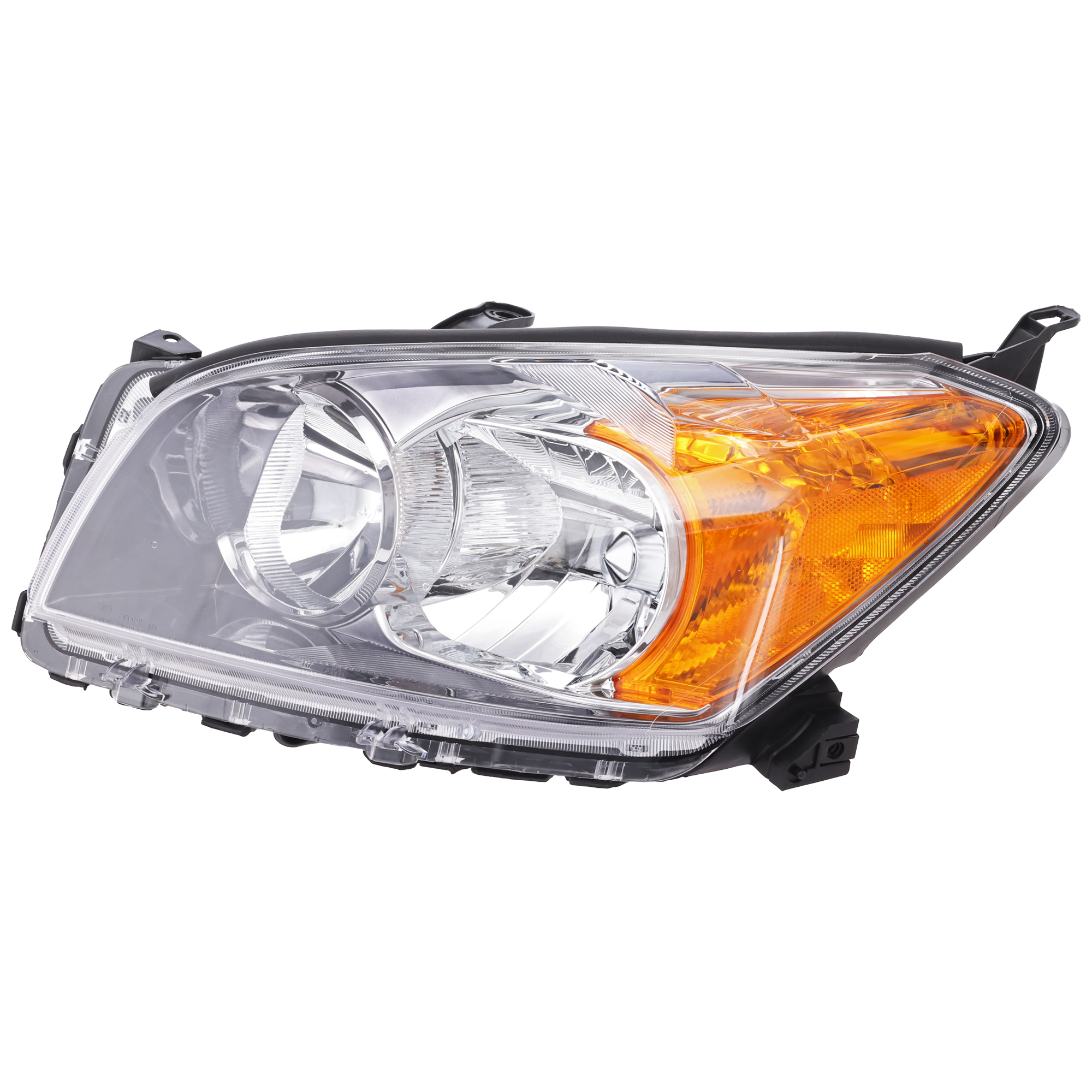 AM RAV4-09-12 HEAD LAMP LH Assembly Halogen Sport Model Japan Built Vehicle SKU REPT100126 OEM 8117042480 PFM