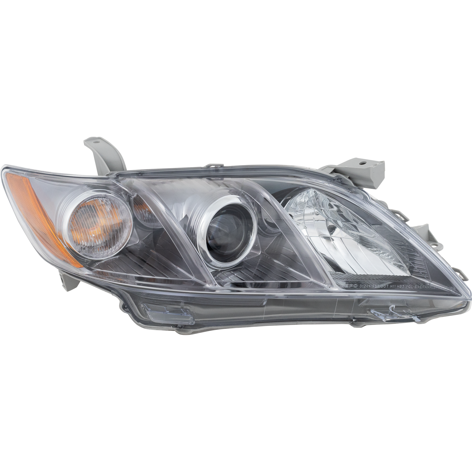 AM CAMRY 07-09 HEAD LAMP RH Assembly Halogen SE Model USA Built Vehicle SKU REPT100127 Partslink TO2503168 OEM 8111006C00