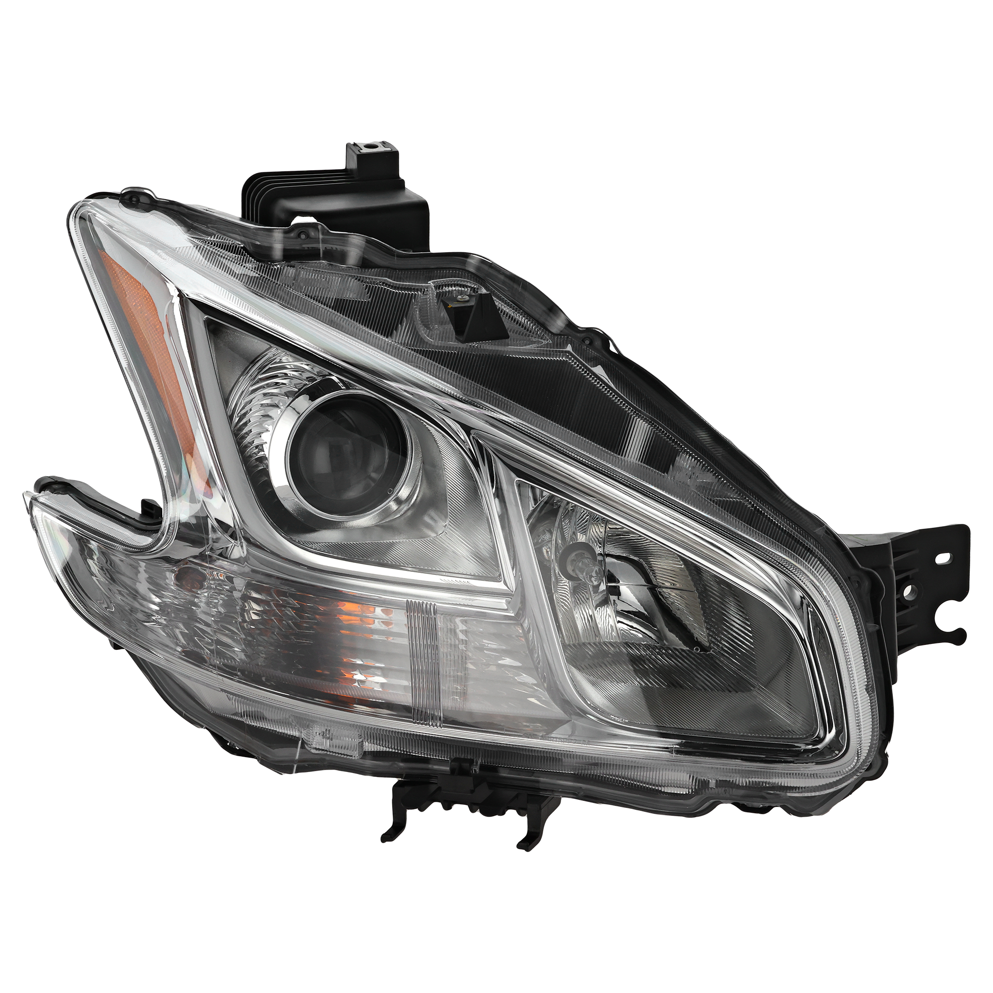 AM MAXIMA 09-14 HEAD LAMP RH Assembly Halogen w o Limited Edition Sport Premium Package SKU REPT100133 Partslink NI2503177 OEM 260109N00A