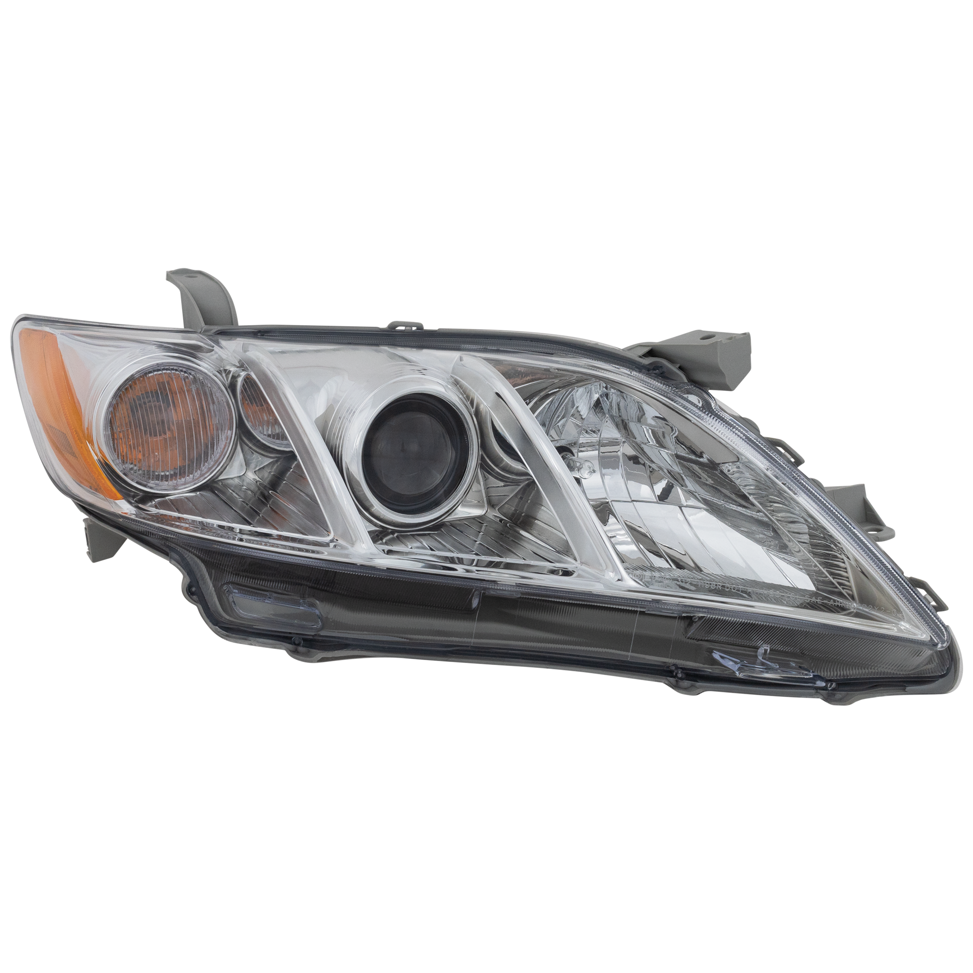 AM CAMRY 07-09 HEAD LAMP RH Assembly Halogen Base CE 07-07 LE XLE Models USA Built Vehicle SKU REPT100149 Partslink TO2503197 OEM 8111006B90
