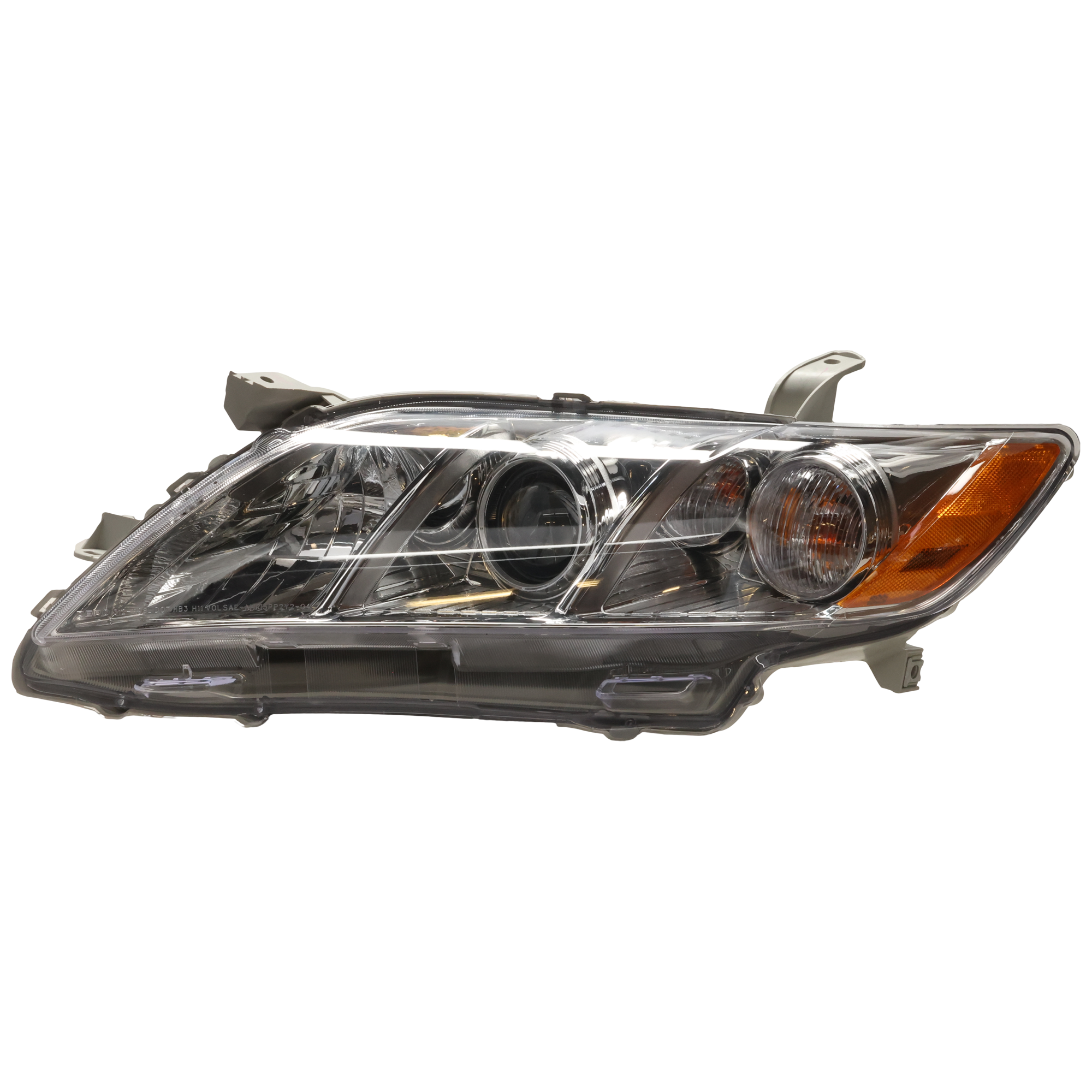 AM CAMRY 07-09 HEAD LAMP LH Assembly Halogen Base CE 07-07 LE XLE Models USA Built Vehicle CAPA SKU REPT100150Q Partslink TO2502197C OEM 8115006B90
