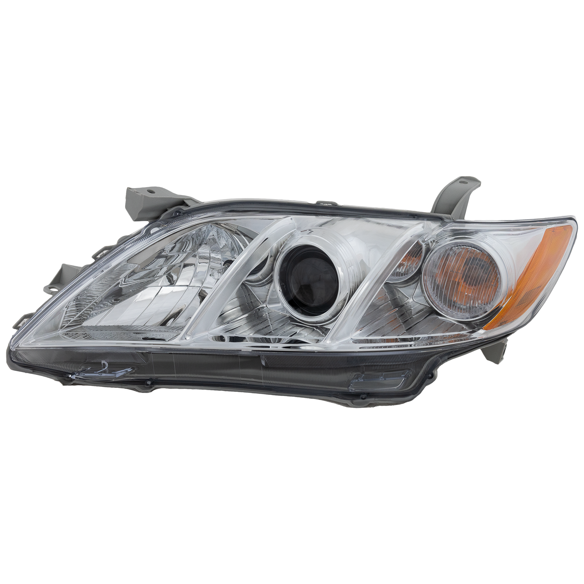 AM CAMRY 07-09 HEAD LAMP LH Assembly Halogen Base CE 07-07 LE XLE Models USA Built Vehicle SKU REPT100150 Partslink TO2502197 OEM 8115006B90