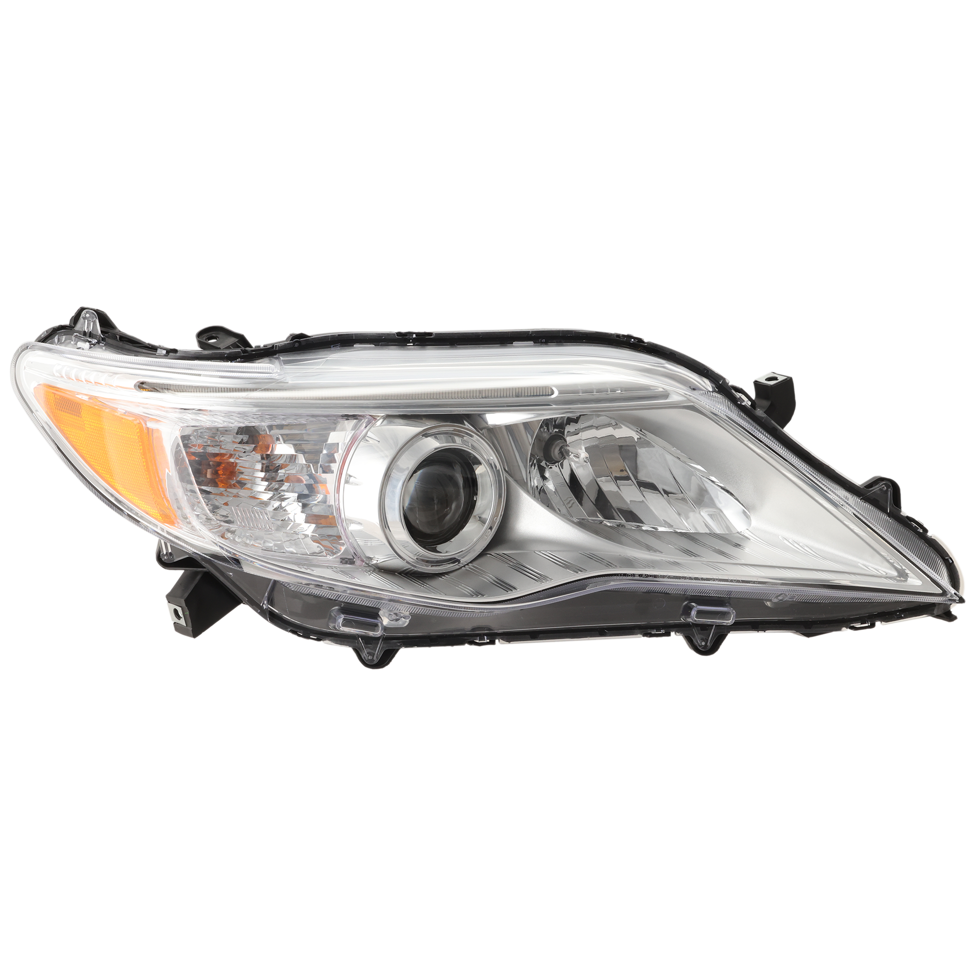 AM AVALON 11-12 HEAD LAMP RH Assembly Halogen Base XLS Models CAPA SKU REPT100159Q Partslink TO2503210C OEM 8111007110