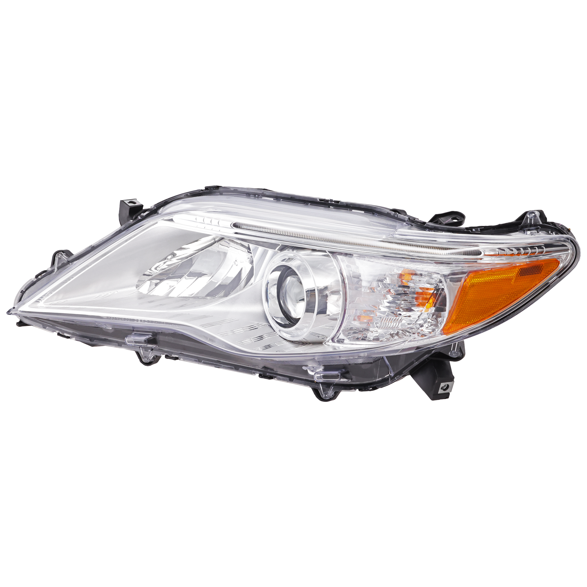 AM AVALON 11-12 HEAD LAMP LH Assembly Halogen Base XLS Models CAPA SKU REPT100160Q Partslink TO2502210C OEM 8115007110