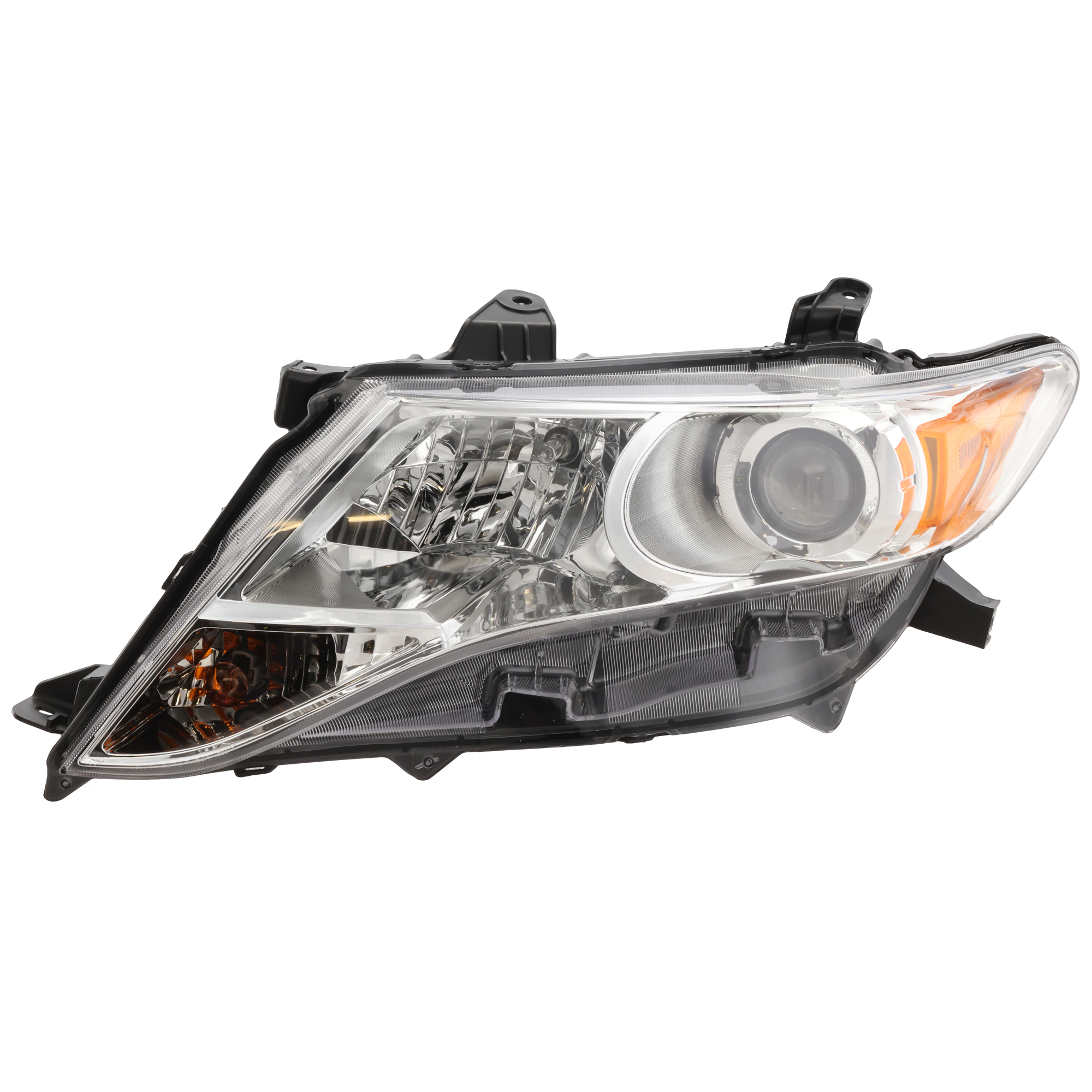 AM VENZA 09-15 HEAD LAMP LH Assembly Halogen CAPA SKU REPT100172Q Partslink TO2502189C OEM 811500T020