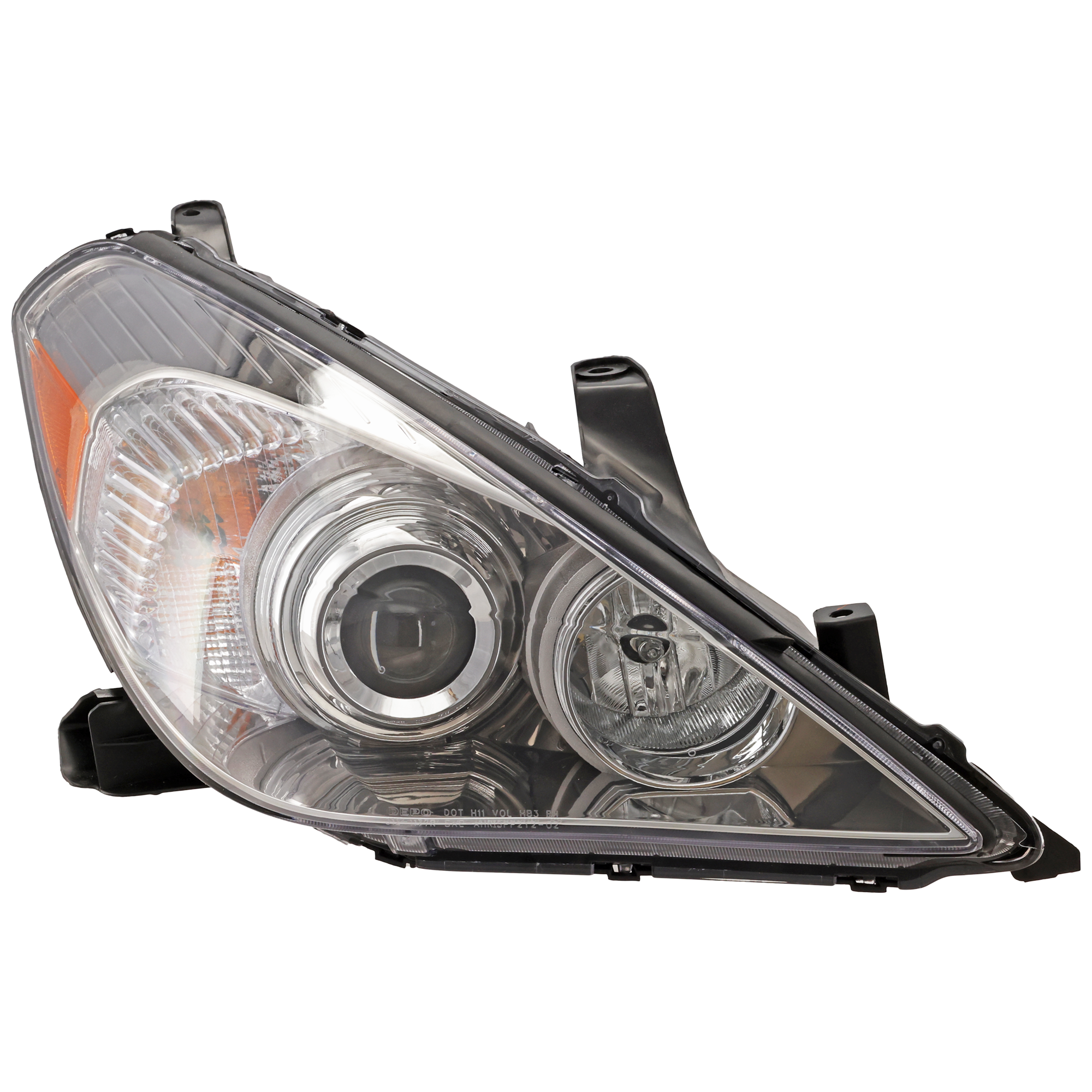 AM SOLARA 07-08 HEAD LAMP RH Assembly SE SLE Models Convertible Coupe SKU REPT100173 Partslink TO2503186 OEM 8111006422