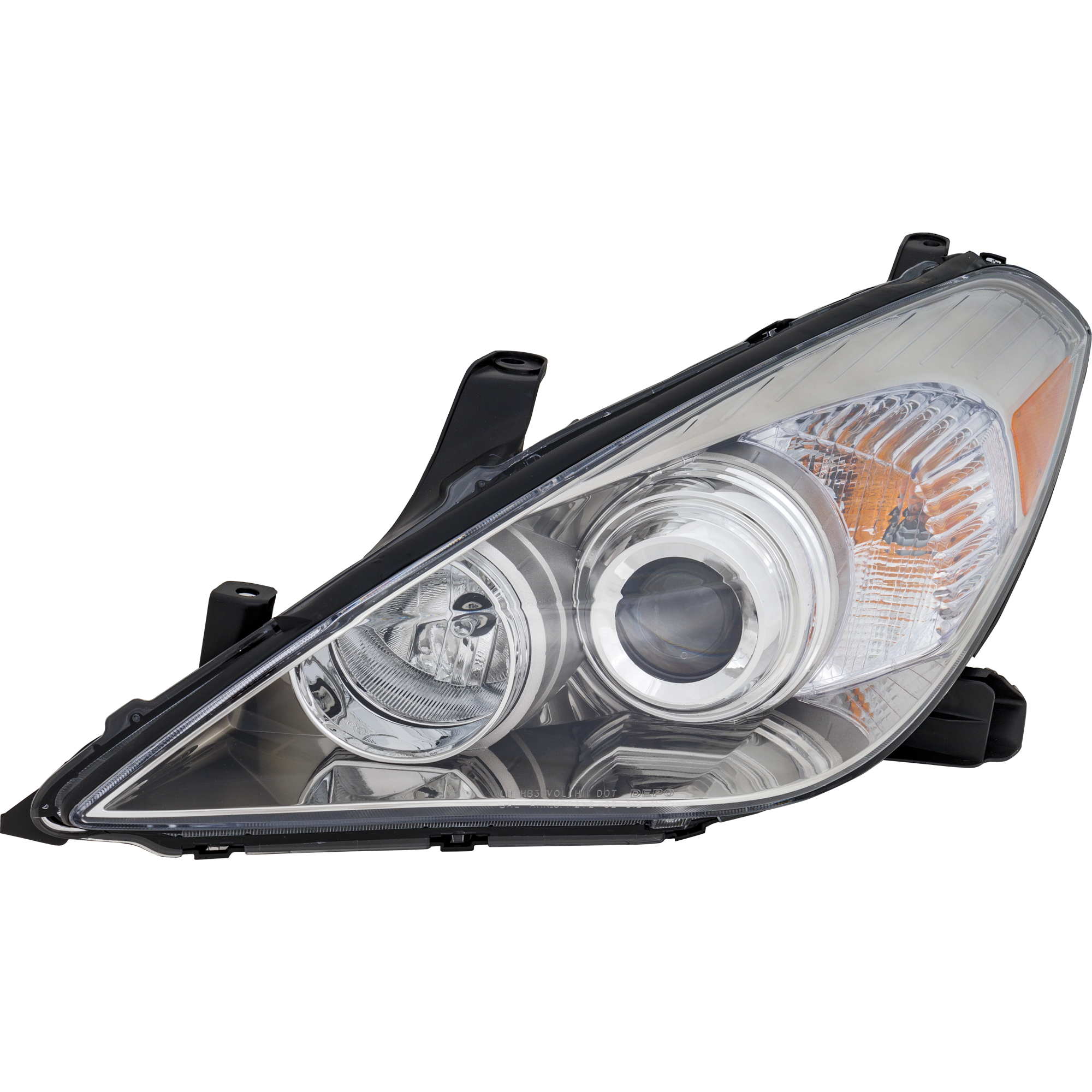 AM SOLARA 07-08 HEAD LAMP LH Assembly SE SLE Models Convertible Coupe SKU REPT100174 Partslink TO2502186 OEM 8115006422
