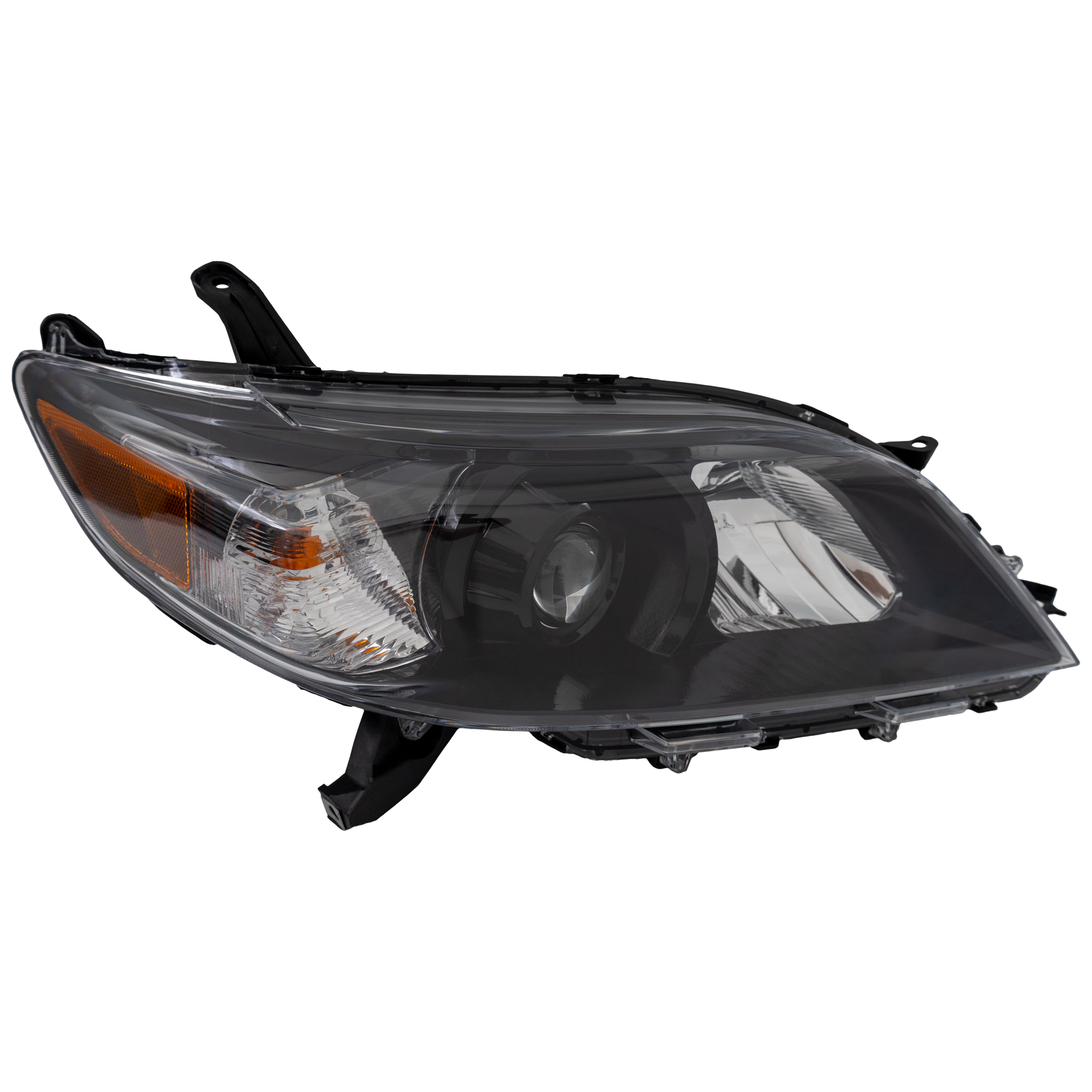 AM SIENNA 11-14 HEAD LAMP RH Assembly Halogen SE Model SKU REPT100177 Partslink TO2503207 OEM 8111008052