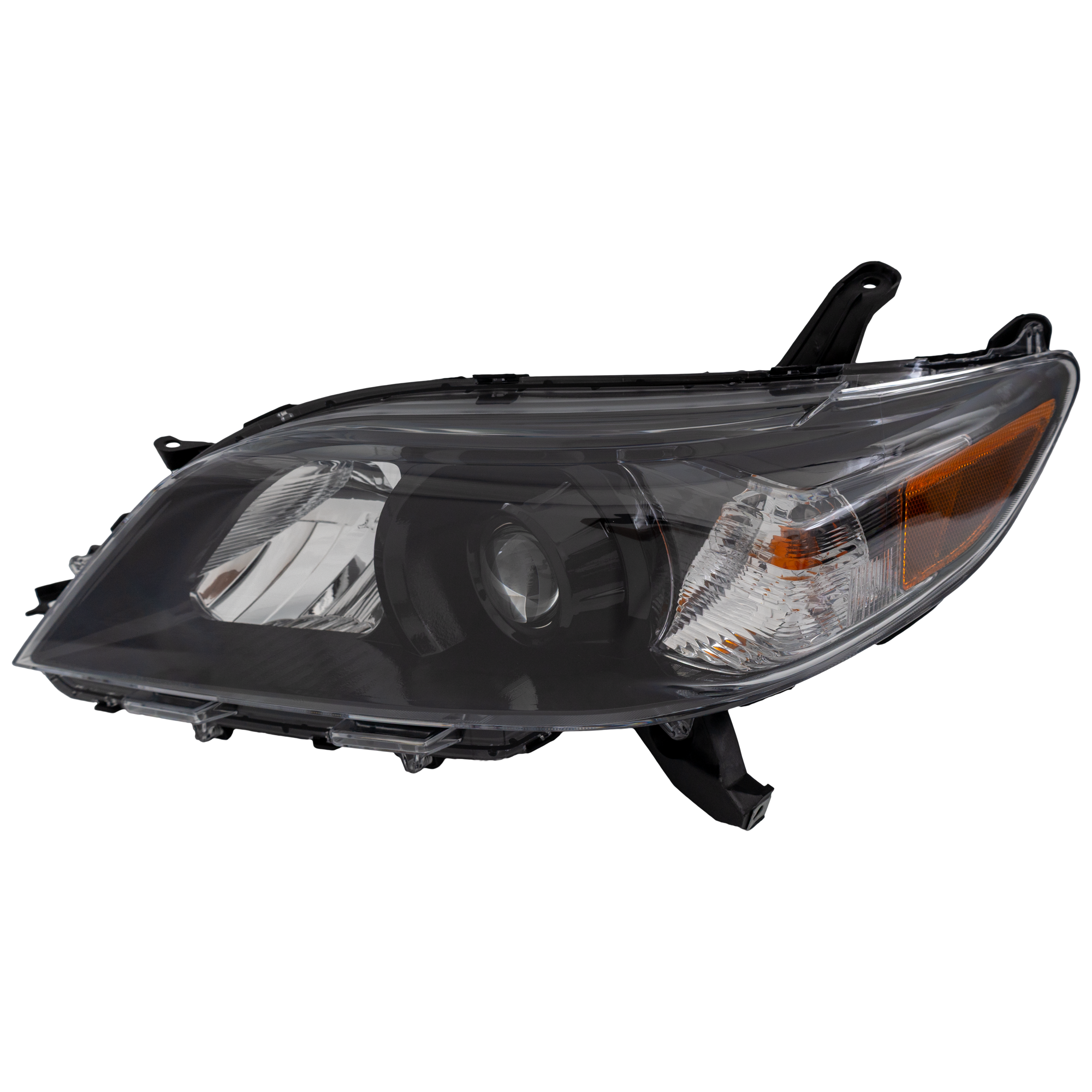AM SIENNA 11-14 HEAD LAMP LH Assembly Halogen SE Model SKU REPT100178 Partslink TO2502207 OEM 8115008052