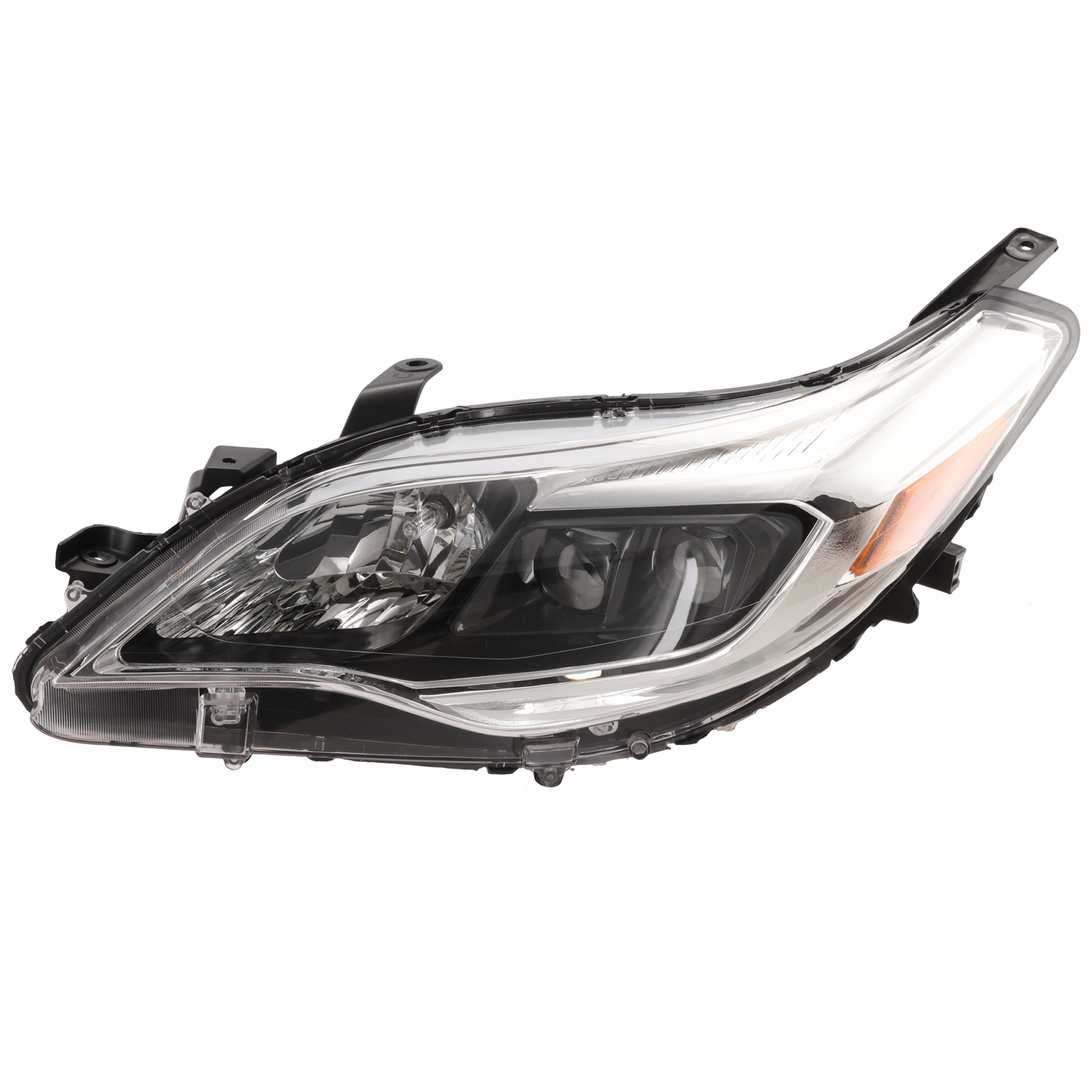 AM AVALON 13-15 HEAD LAMP LH Assembly Halogen Exc. Limited Hybrid Limited SKU REPT100192 Partslink TO2502215 OEM 8115007121