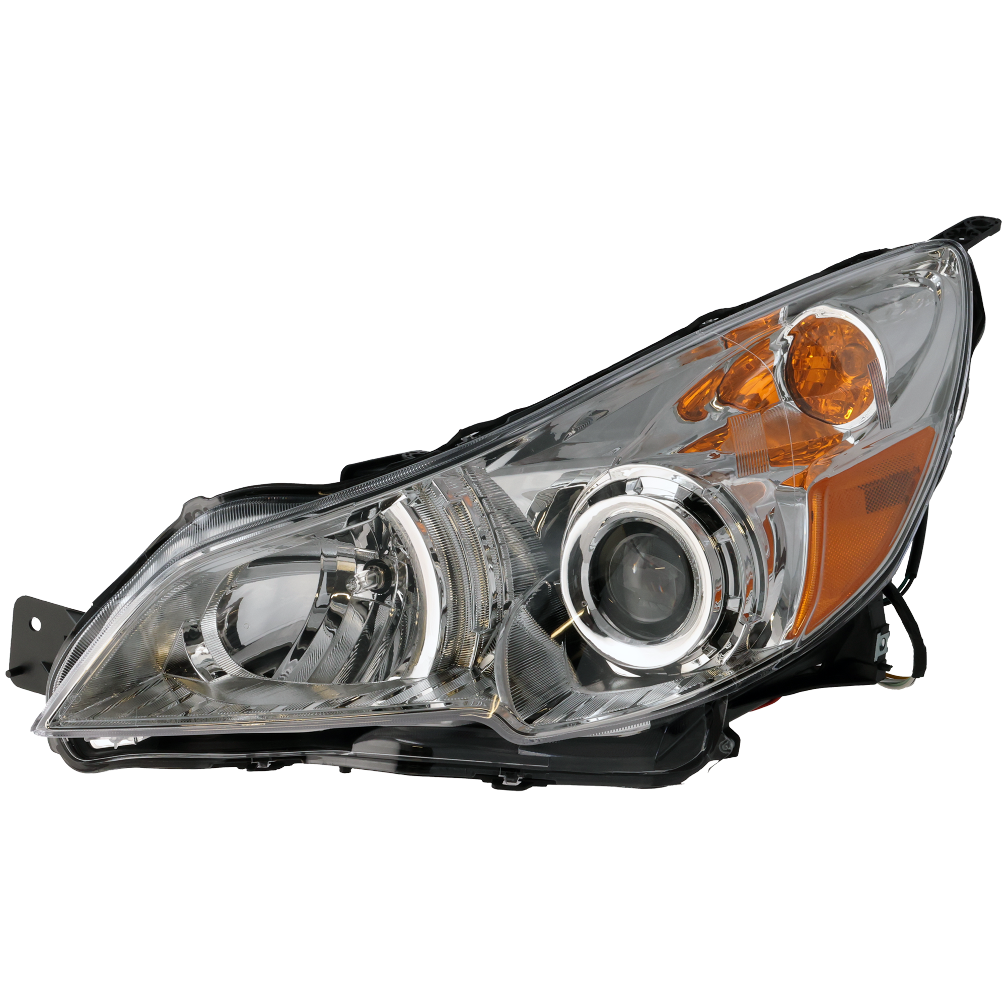AM LEGACY OUTBACK 10-12 HEAD LAMP LH Assembly Halogen SKU REPT100304 Partslink SU2502136 OEM 84001AJ01F