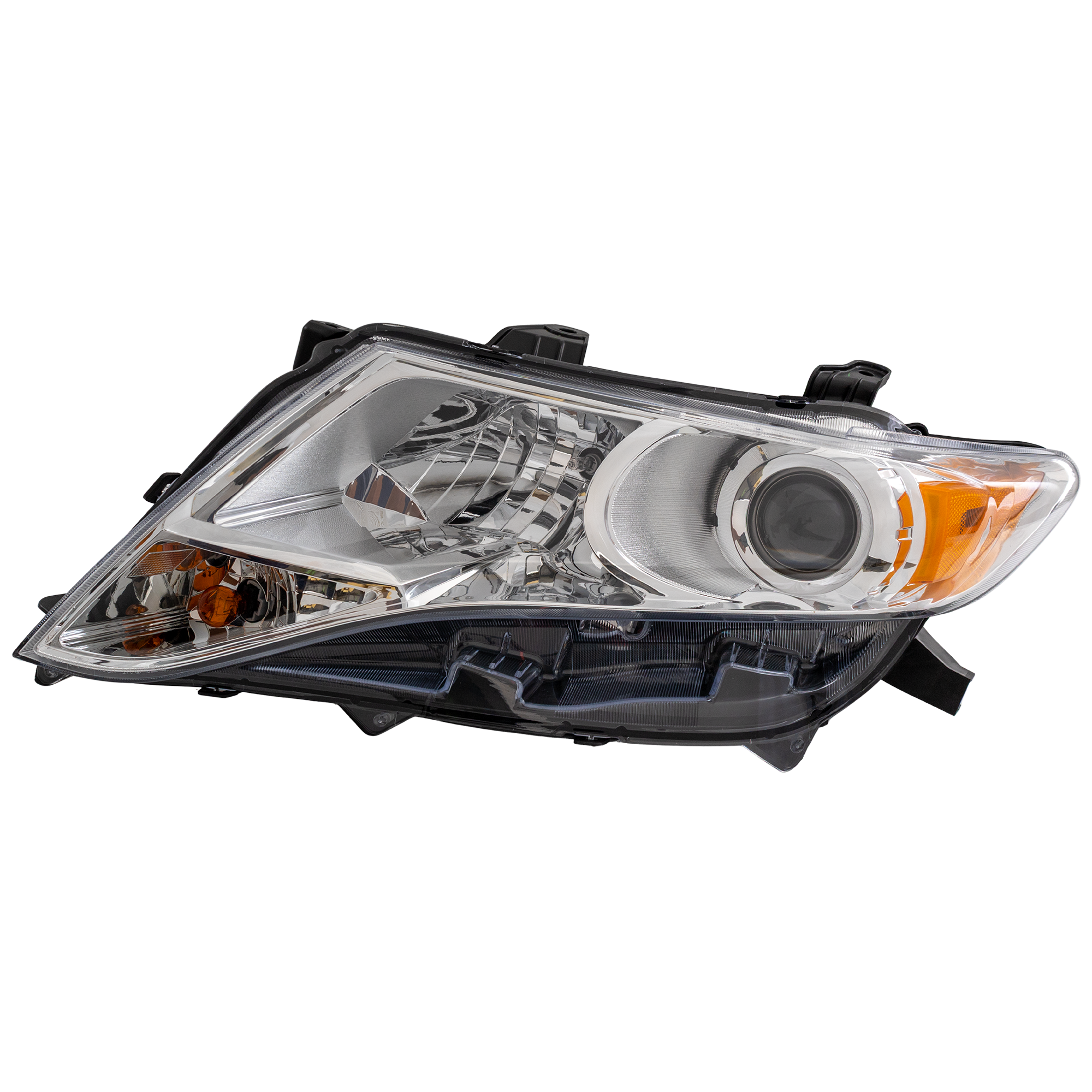 AM VENZA 09-12 HEAD LAMP LH Assembly HID Xenon w HID Kit Base Limited Models SKU REPT100306 Partslink TO2502192 OEM 811500T010