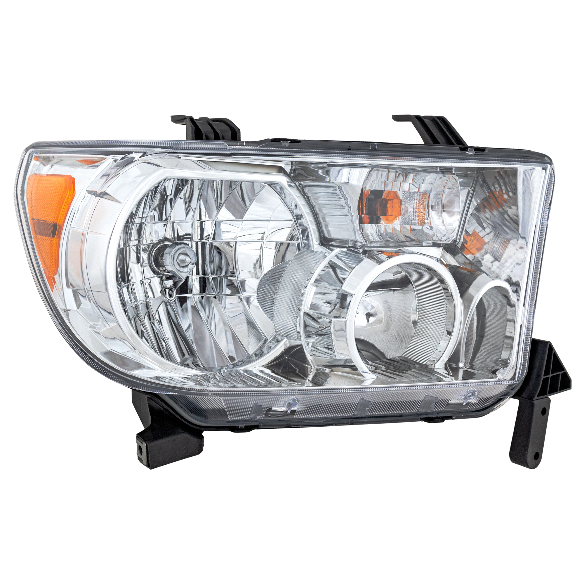 AM TUNDRA 09-13 HEAD LAMP RH Assembly w Level Adjuster SKU REPT100307 Partslink TO2503194 OEM 811100C070